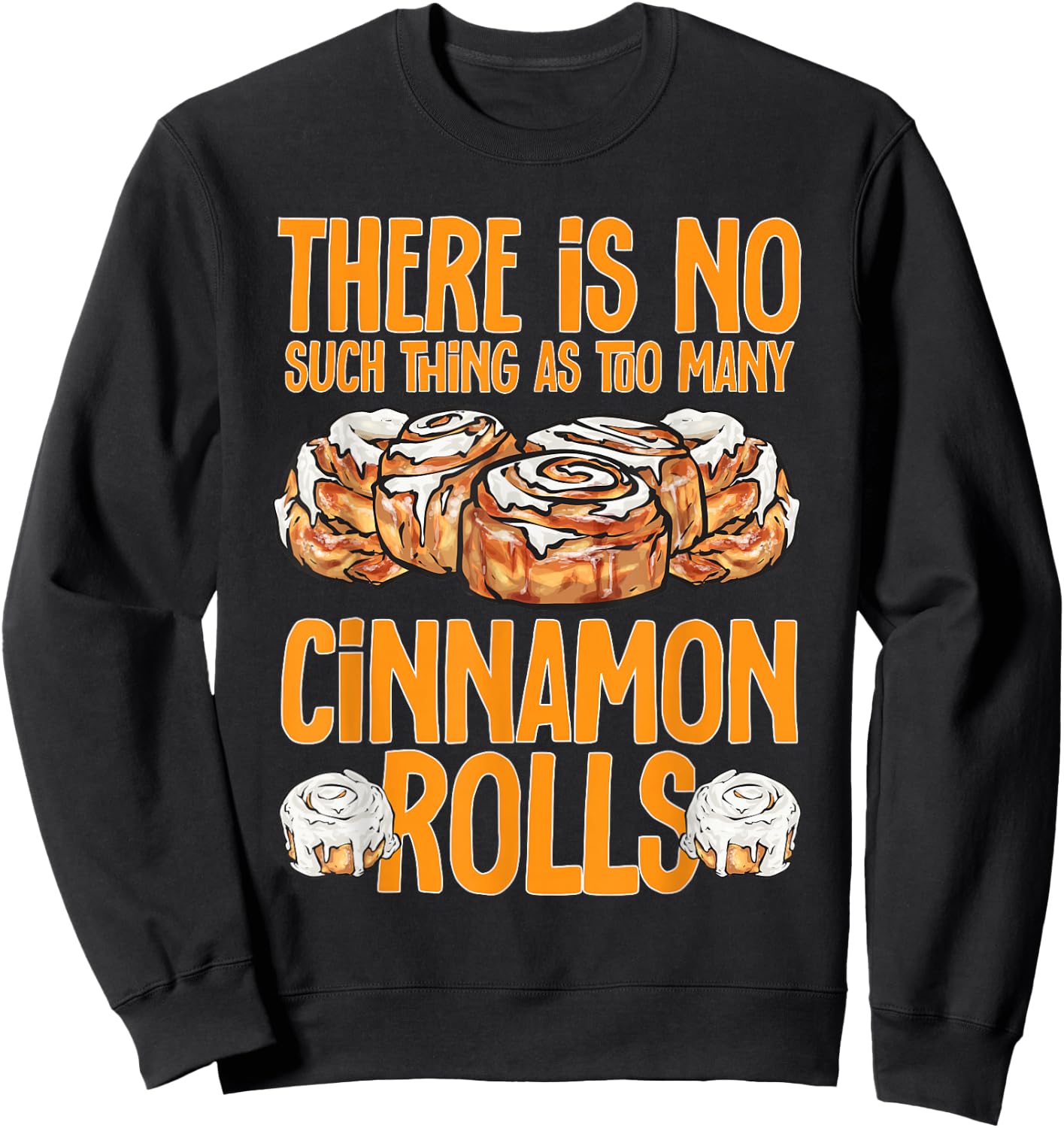 Cinnamon Snail Sweatshirt - Sweatshirt | Black