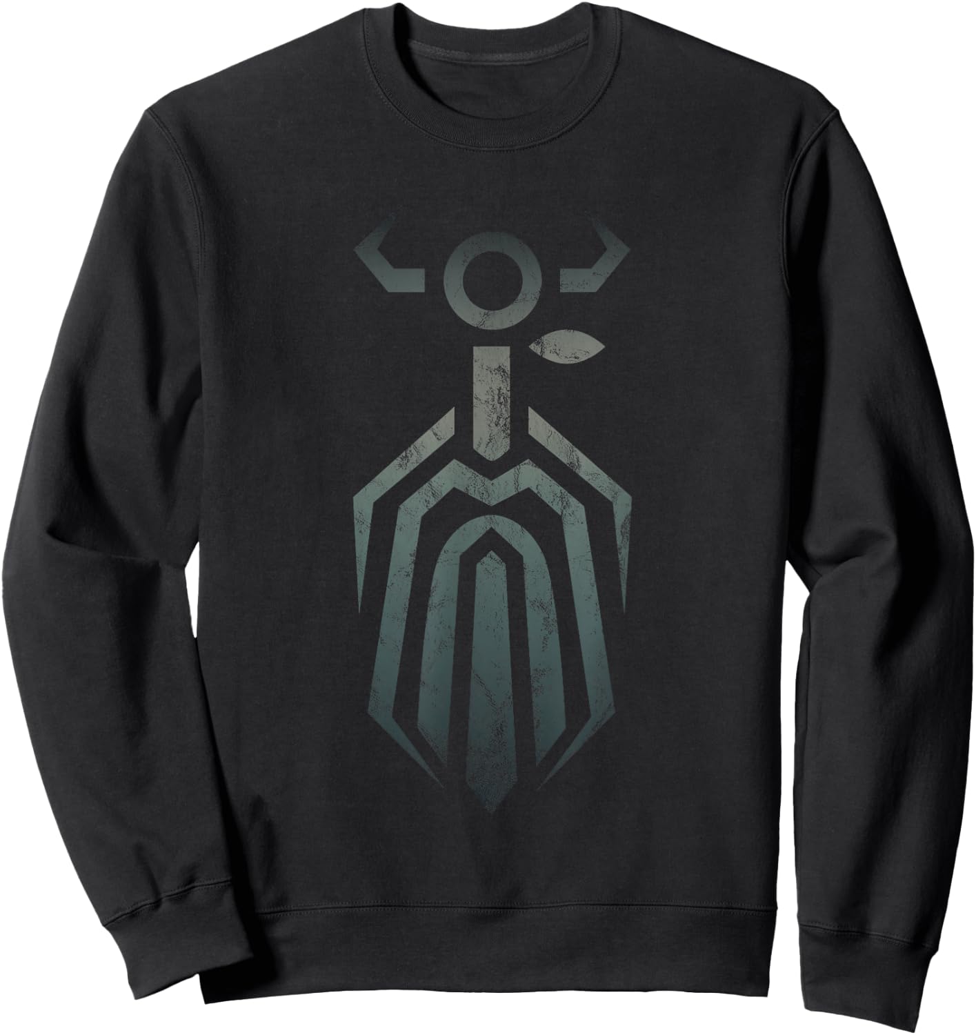 Odin, Viking, Norse, Nordic Mythology, God, Asgard, Northmen Sweatshirt - Sweatshirt | Black