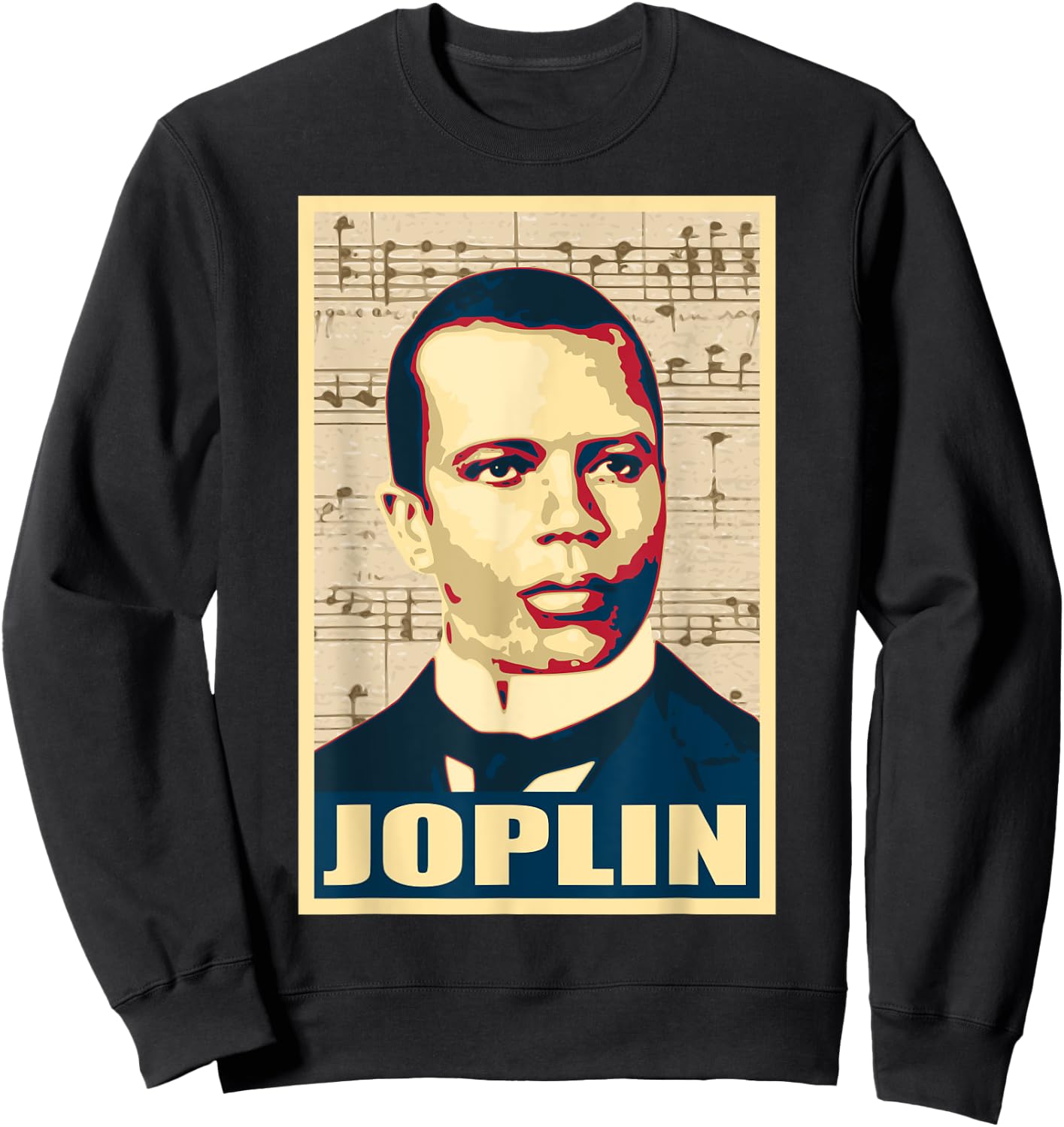 Scott Joplin Classical Music Composer Black History Month Sweatshirt - Sweatshirt | Black