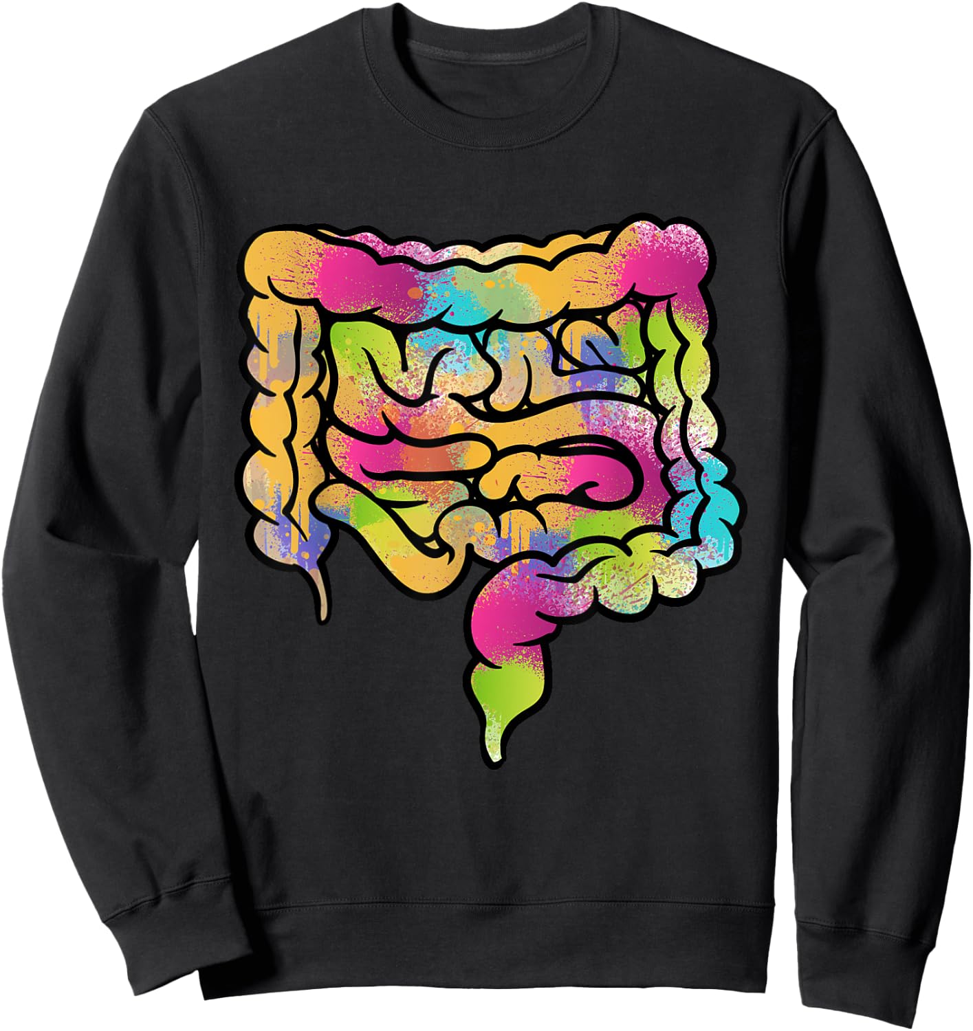 Gastroenterology Nurse Endoscopy Colonoscopy Sweatshirt - Sweatshirt | Black