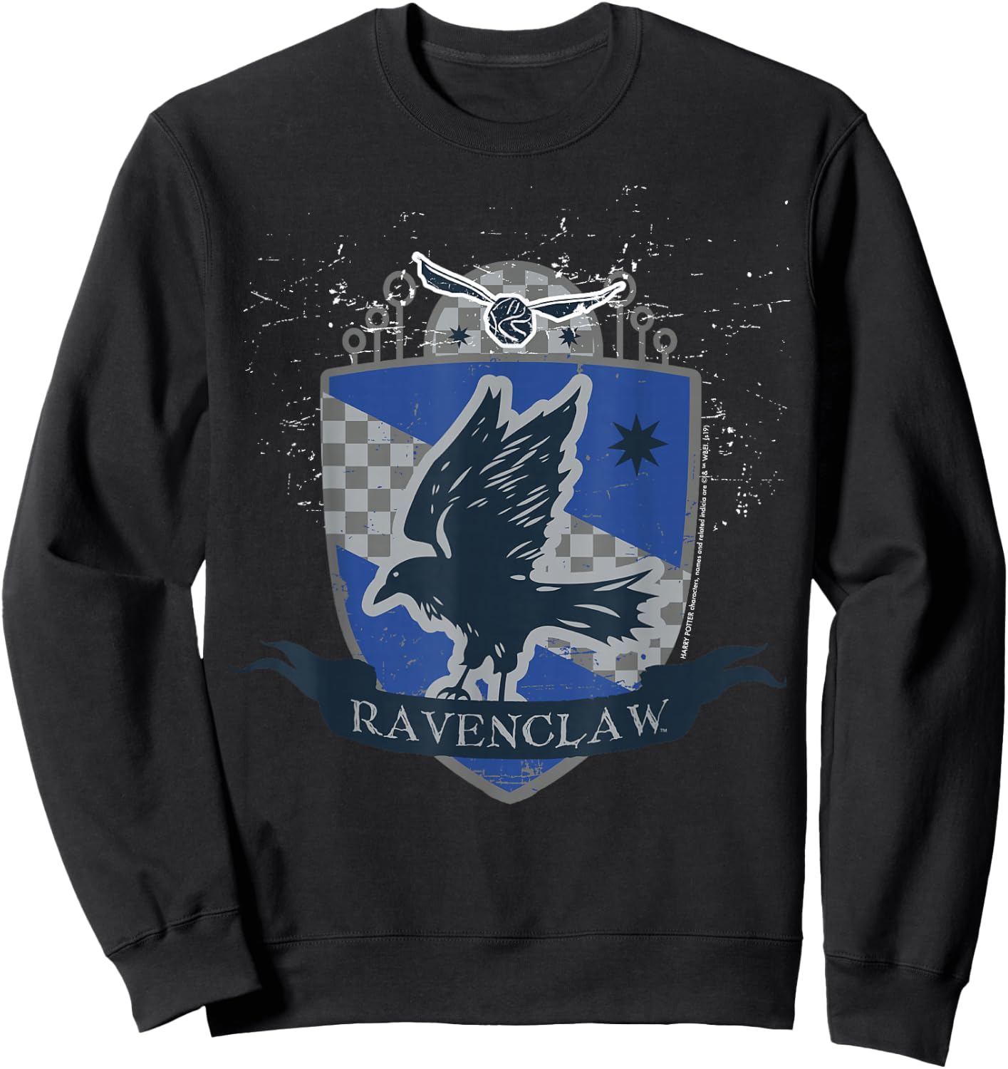 Harry Potter Ravenclaw Quidditch Shield Sweatshirt - Sweatshirt | Black