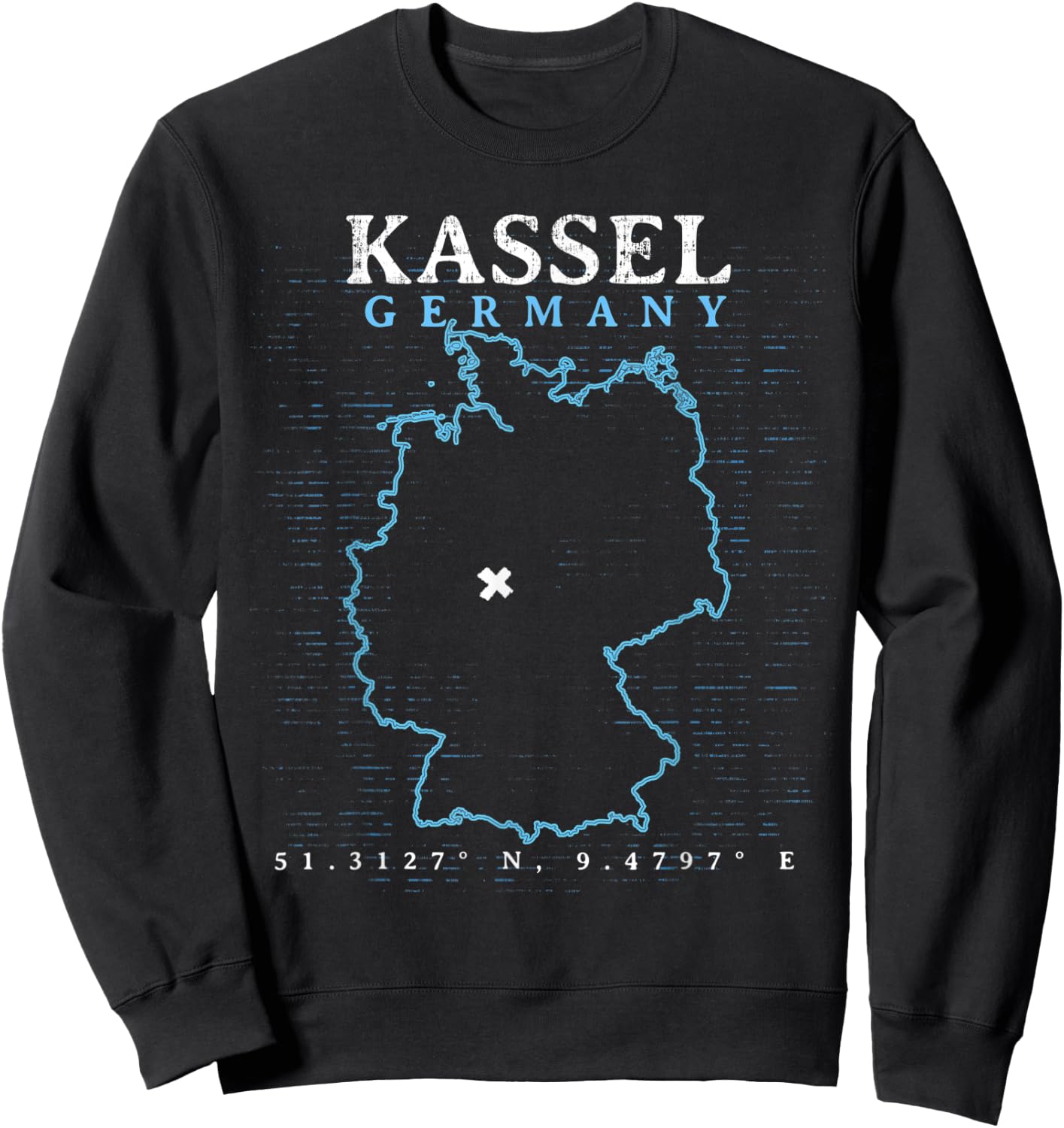 Germany Kassel Sweatshirt - Sweatshirt | Black