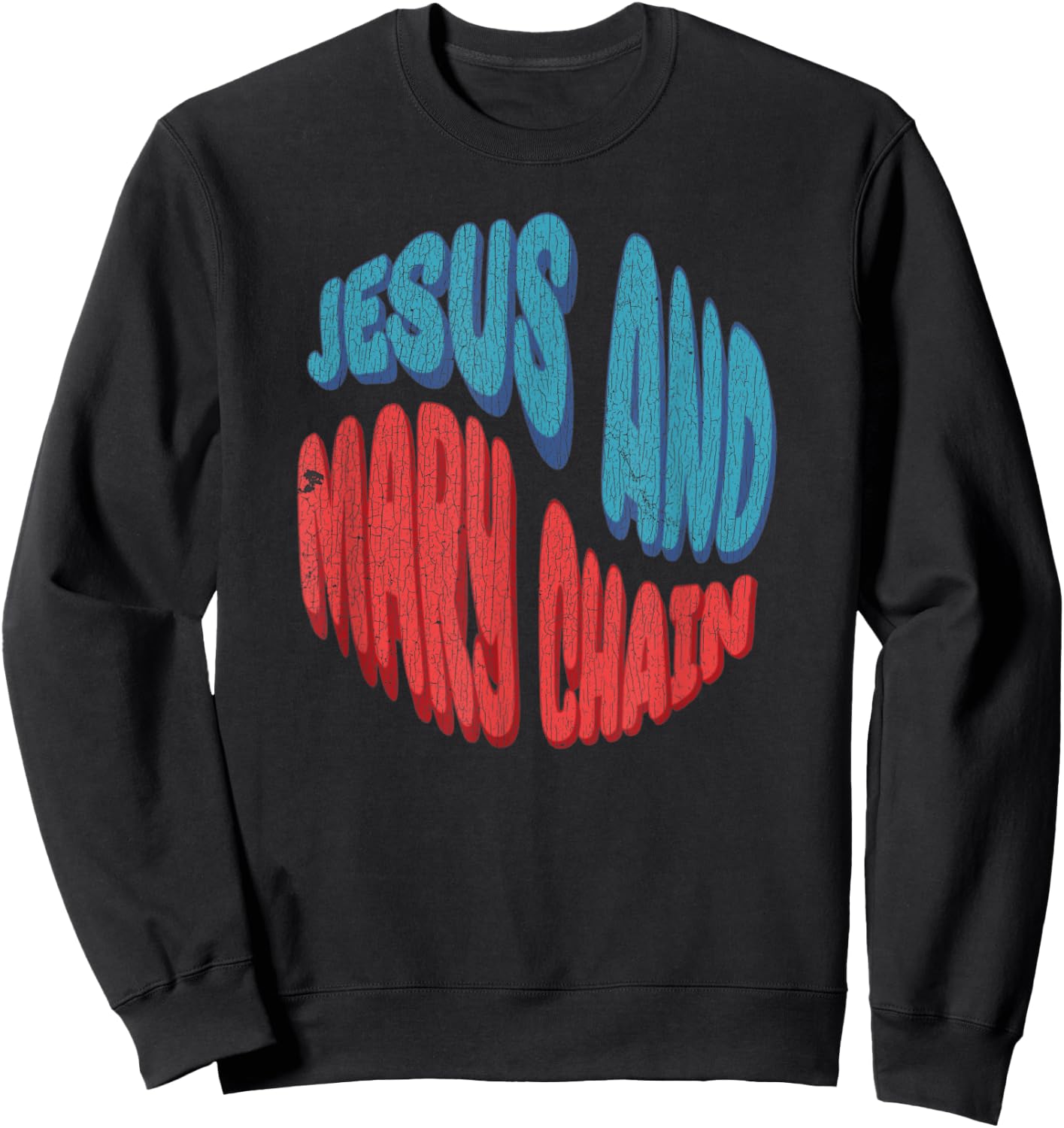 Vintage Jesus And Mary Chain Sweatshirt - Sweatshirt | Black