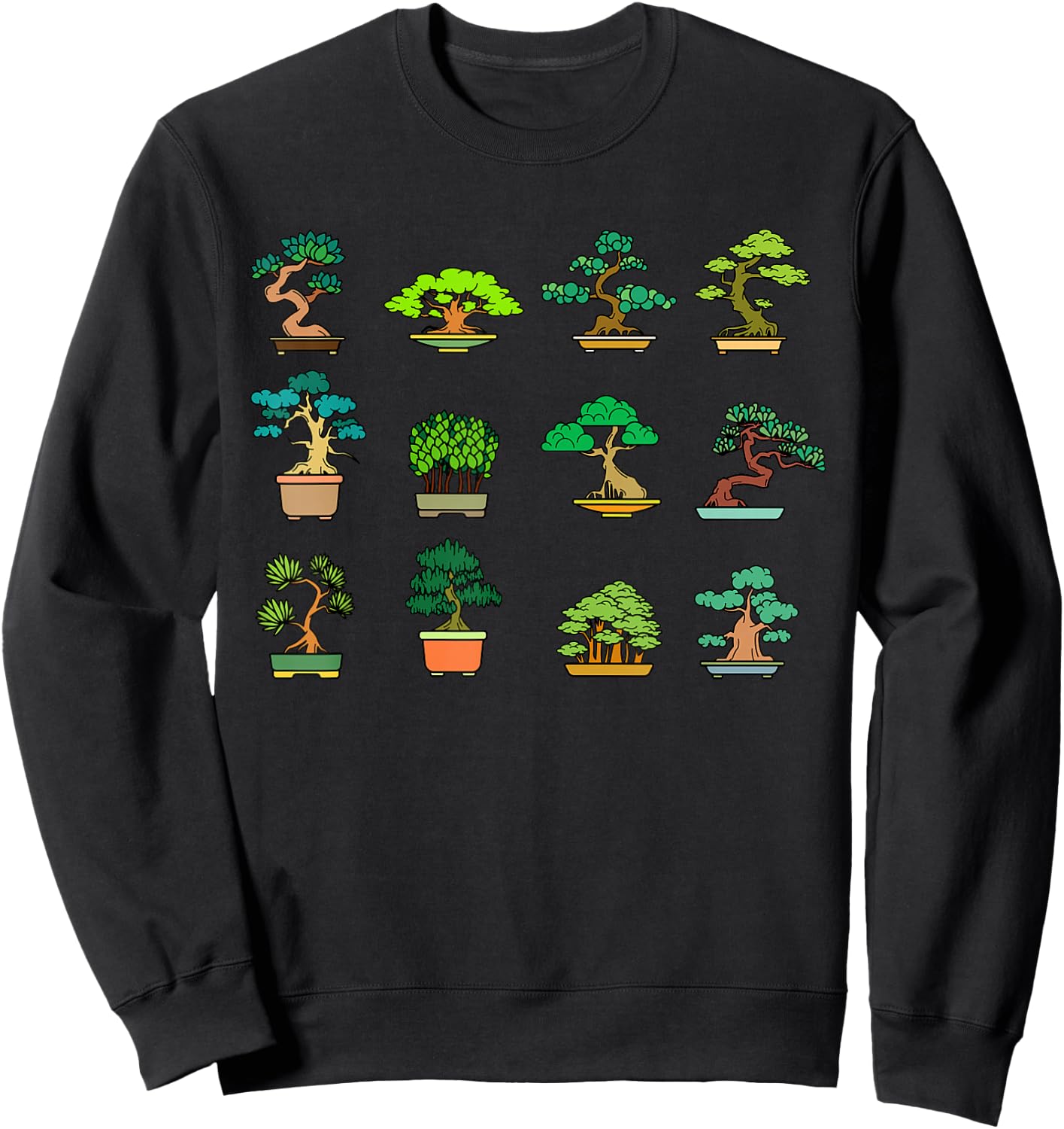 Funny Bonsai Tree Whisperer Japanese Gardening Zen Gifts Sweatshirt - Sweatshirt | Black
