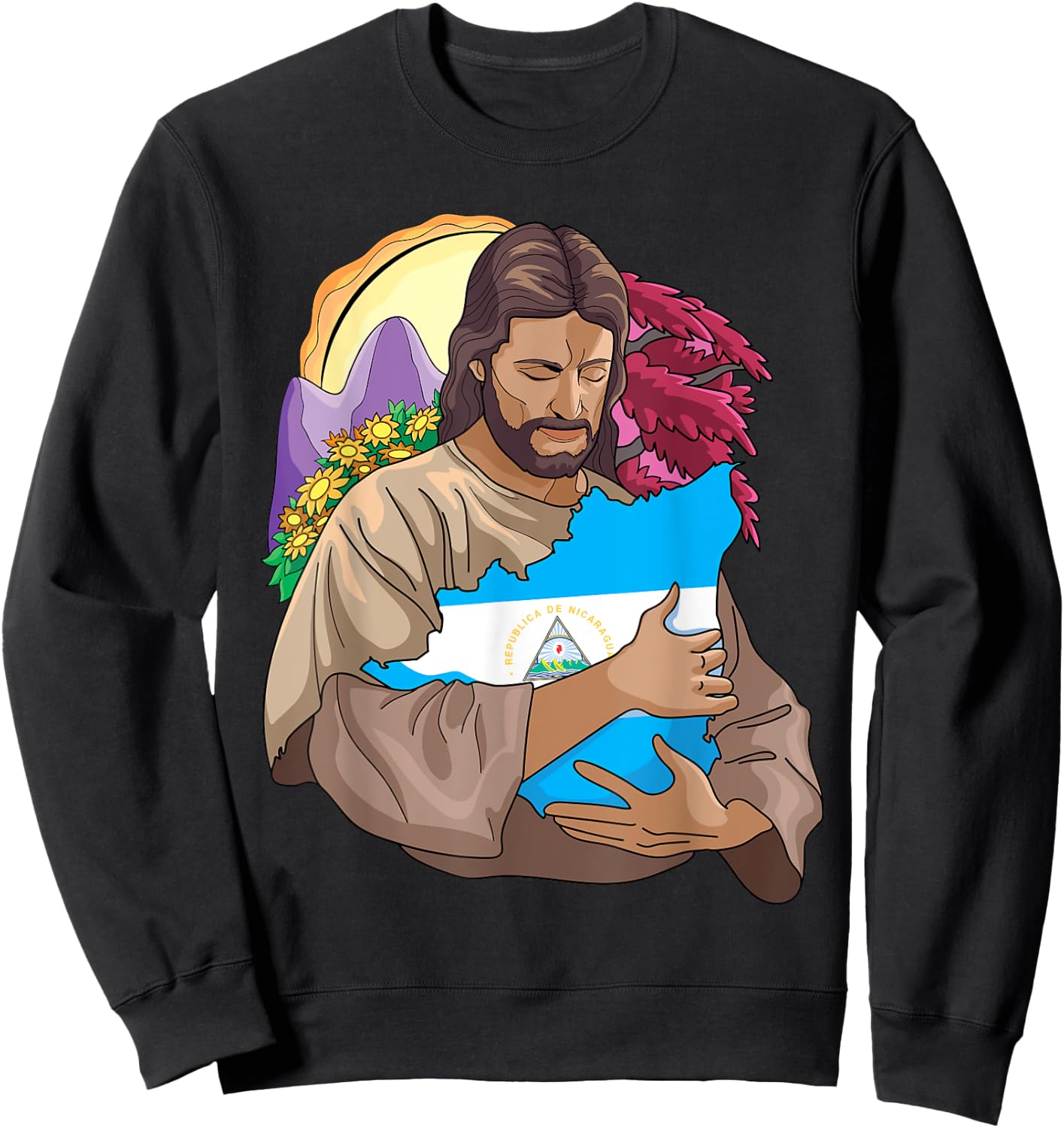 Cami_seta Cristiana Catolica De Nicaragua Sweatshirt - Sweatshirt | Black