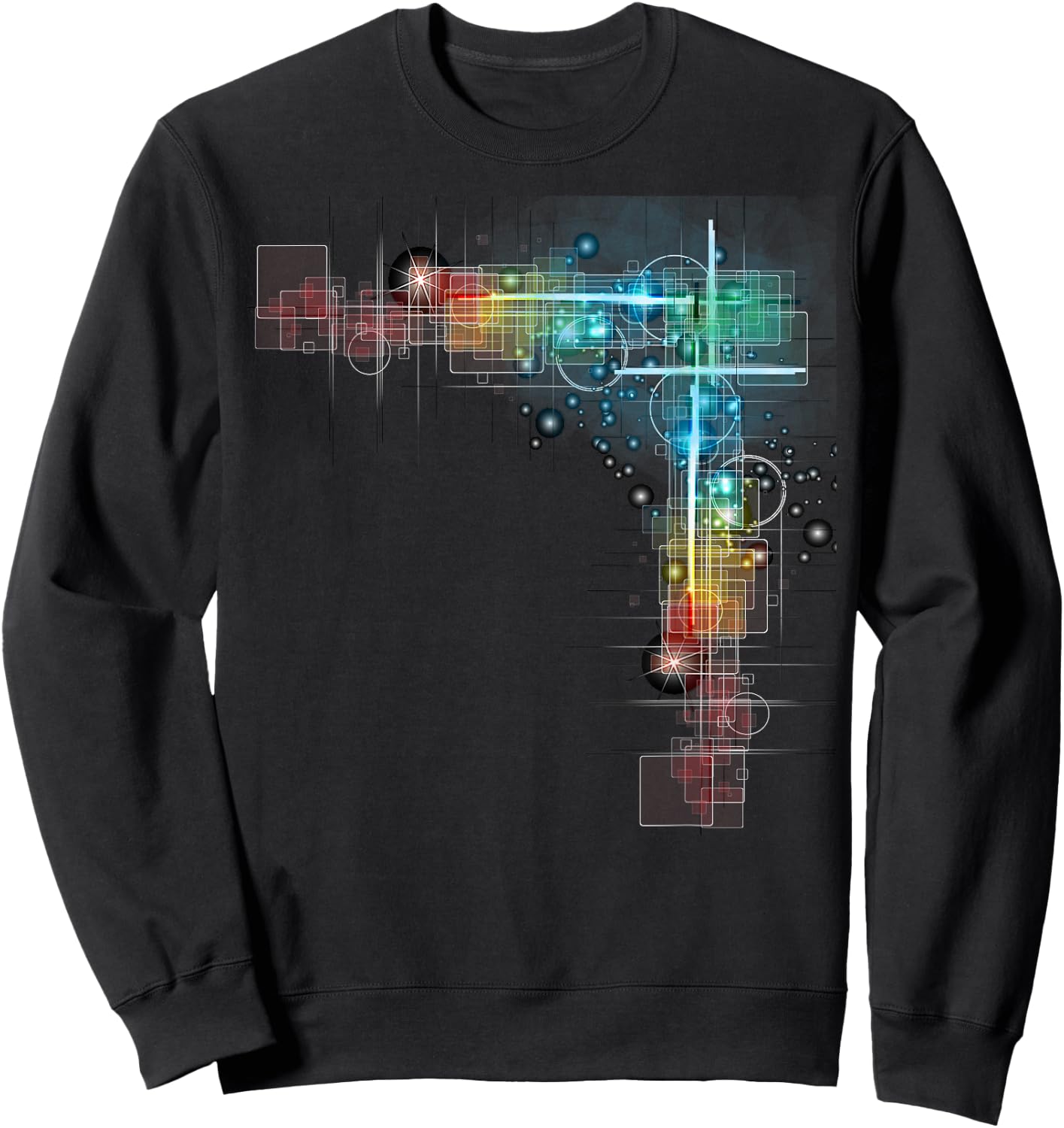 Computer Circuit Engineer Gifts - Computer Nerd Sweatshirt - Sweatshirt | Black
