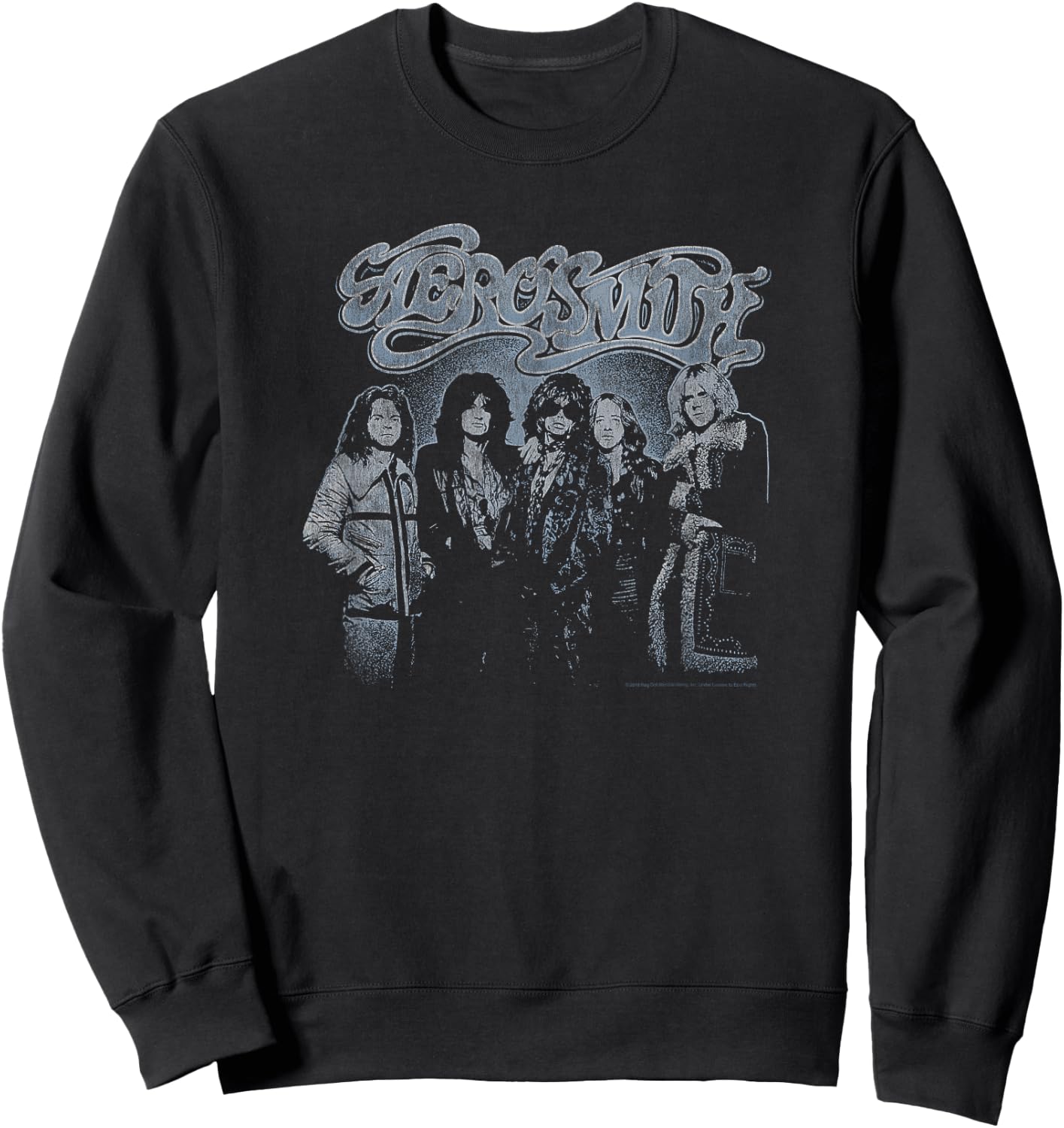 Aerosmith - Hole In My Soul Sweatshirt - Sweatshirt | Black