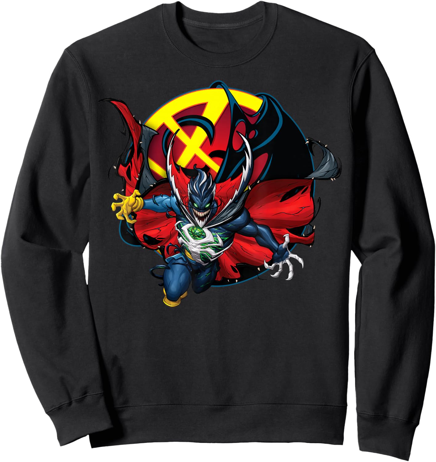 Marvel Spider-Man Maximum Venom Doctor Strange Venomized Sweatshirt - Sweatshirt | Black