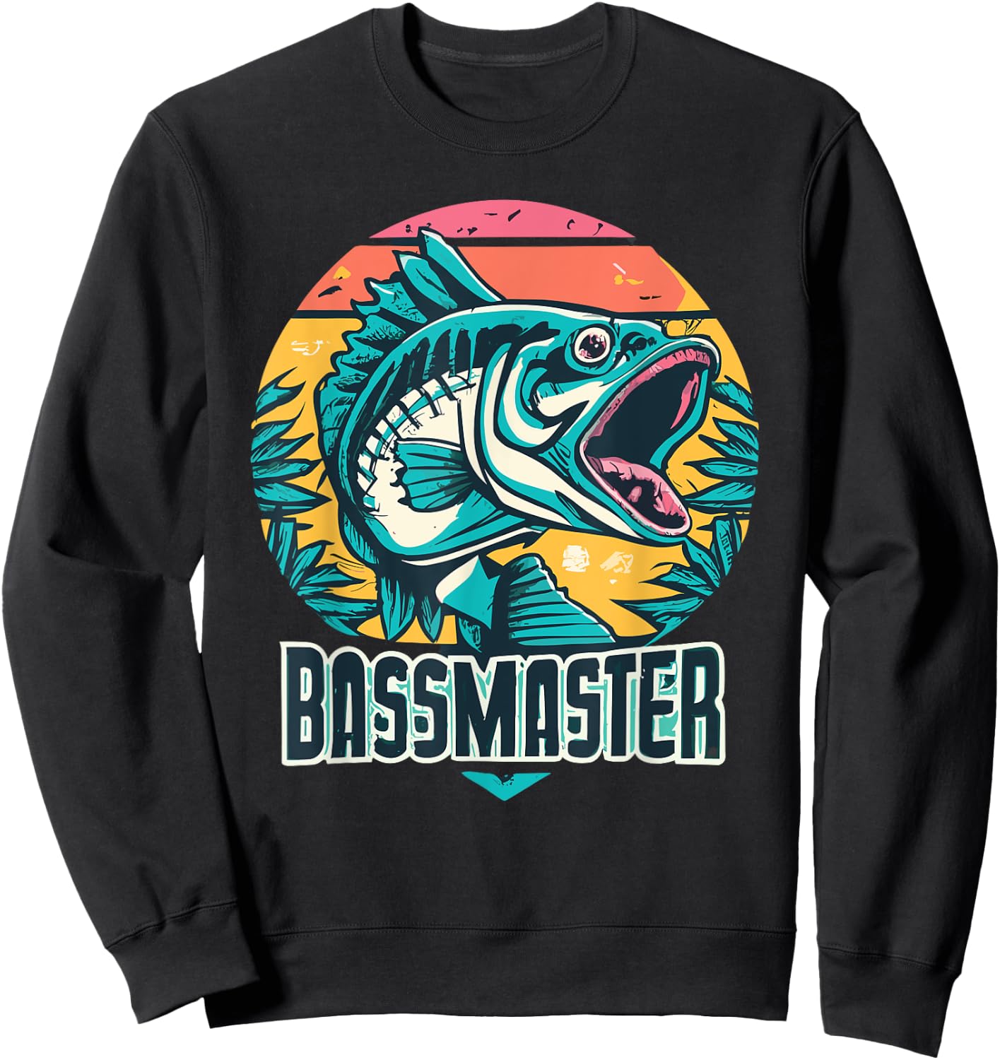 Bassmaster Sweatshirt - Sweatshirt | Black