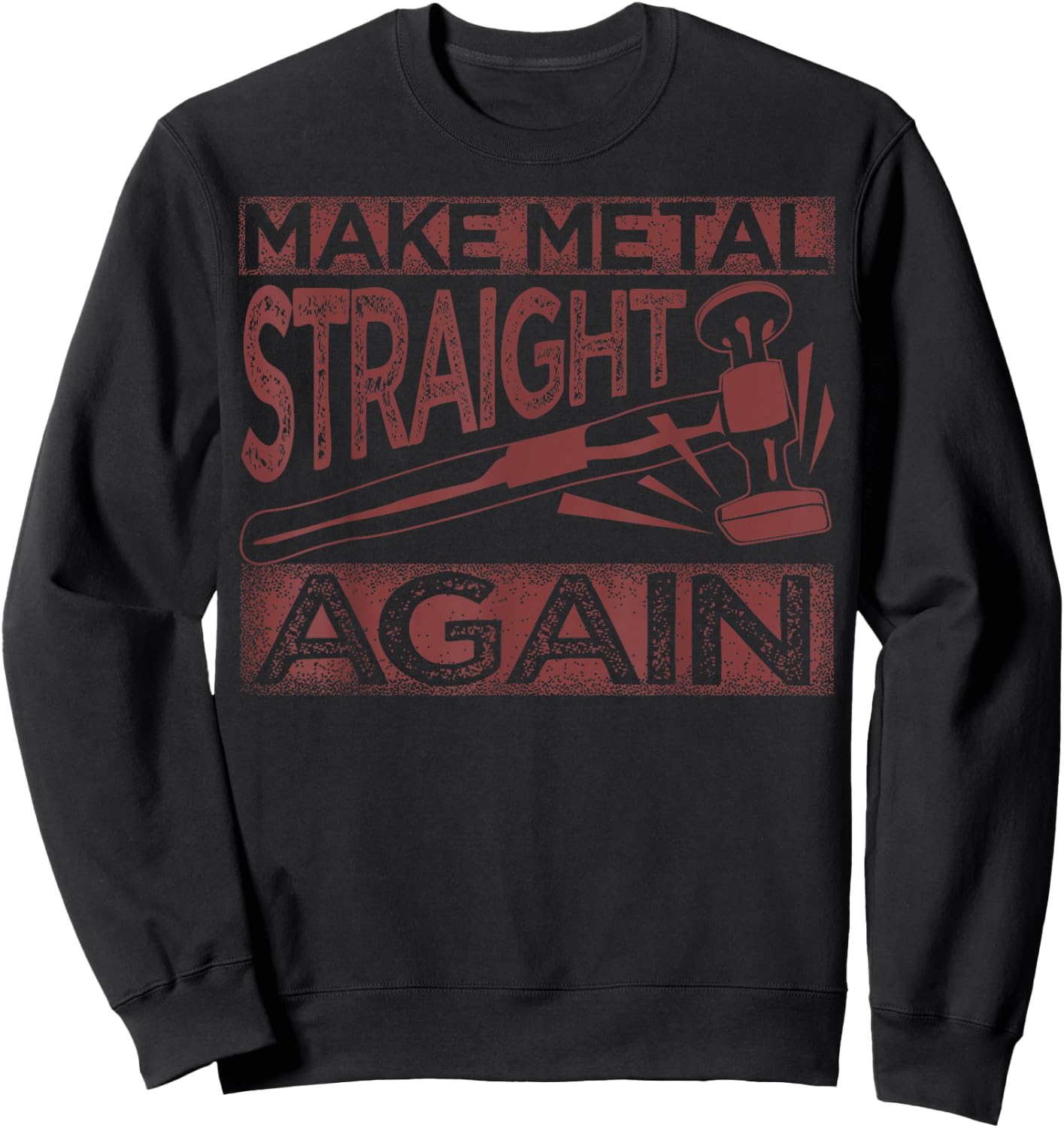 Funny Auto Body Shop Gift Men Grease Car Monkey Technicians Sweatshirt - Sweatshirt | Black
