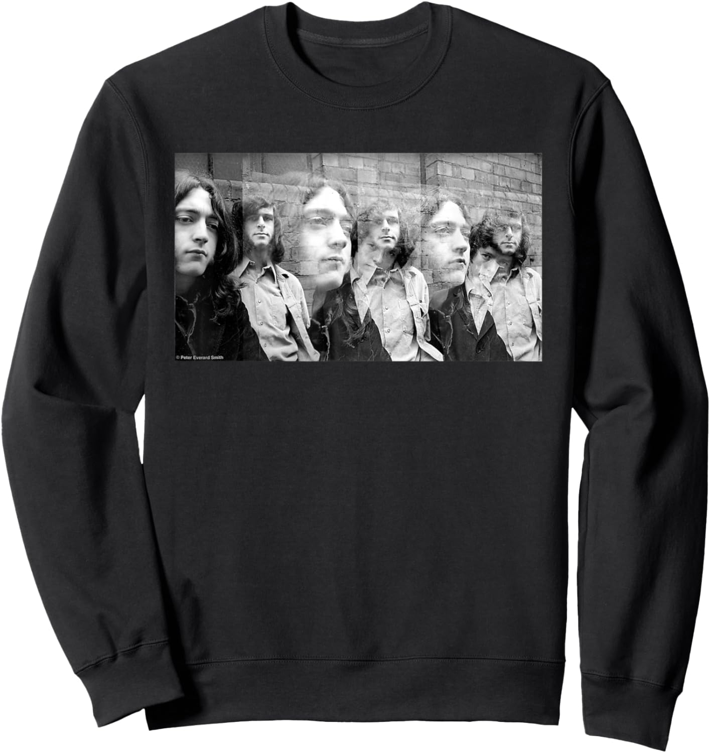 Rory Gallagher With Band Taste By Everard Smith Sweatshirt - Sweatshirt | Black