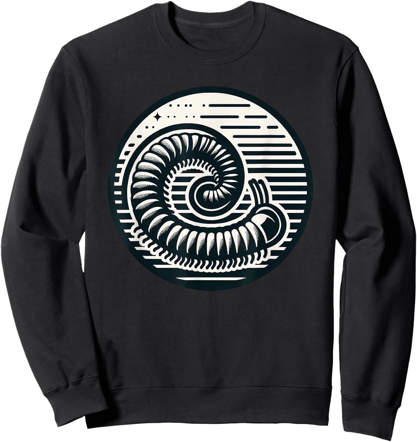 Cool Millipede Sweatshirt - Sweatshirt | Black