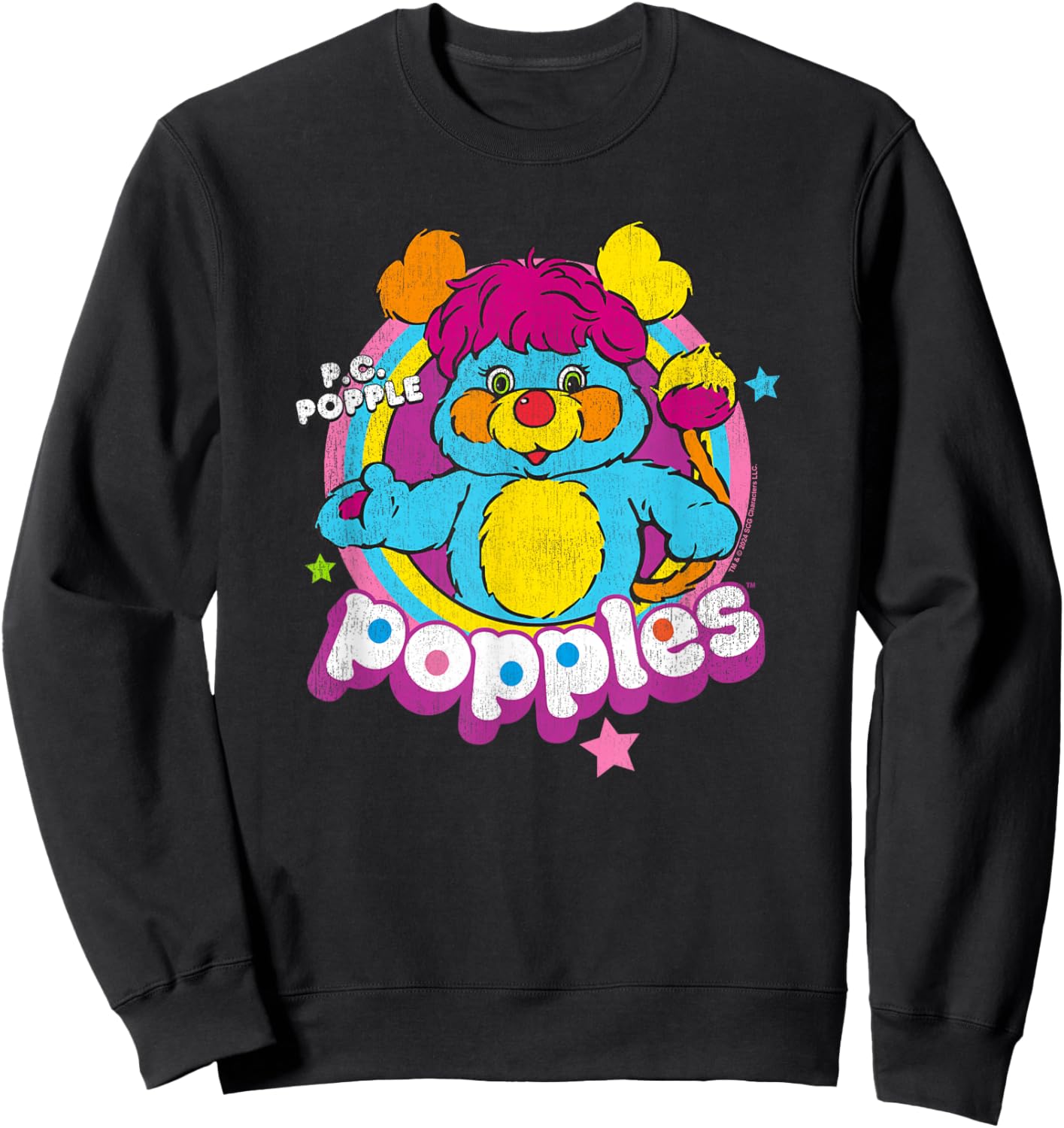 Popples P.C. Popple Sweatshirt - Sweatshirt | Black