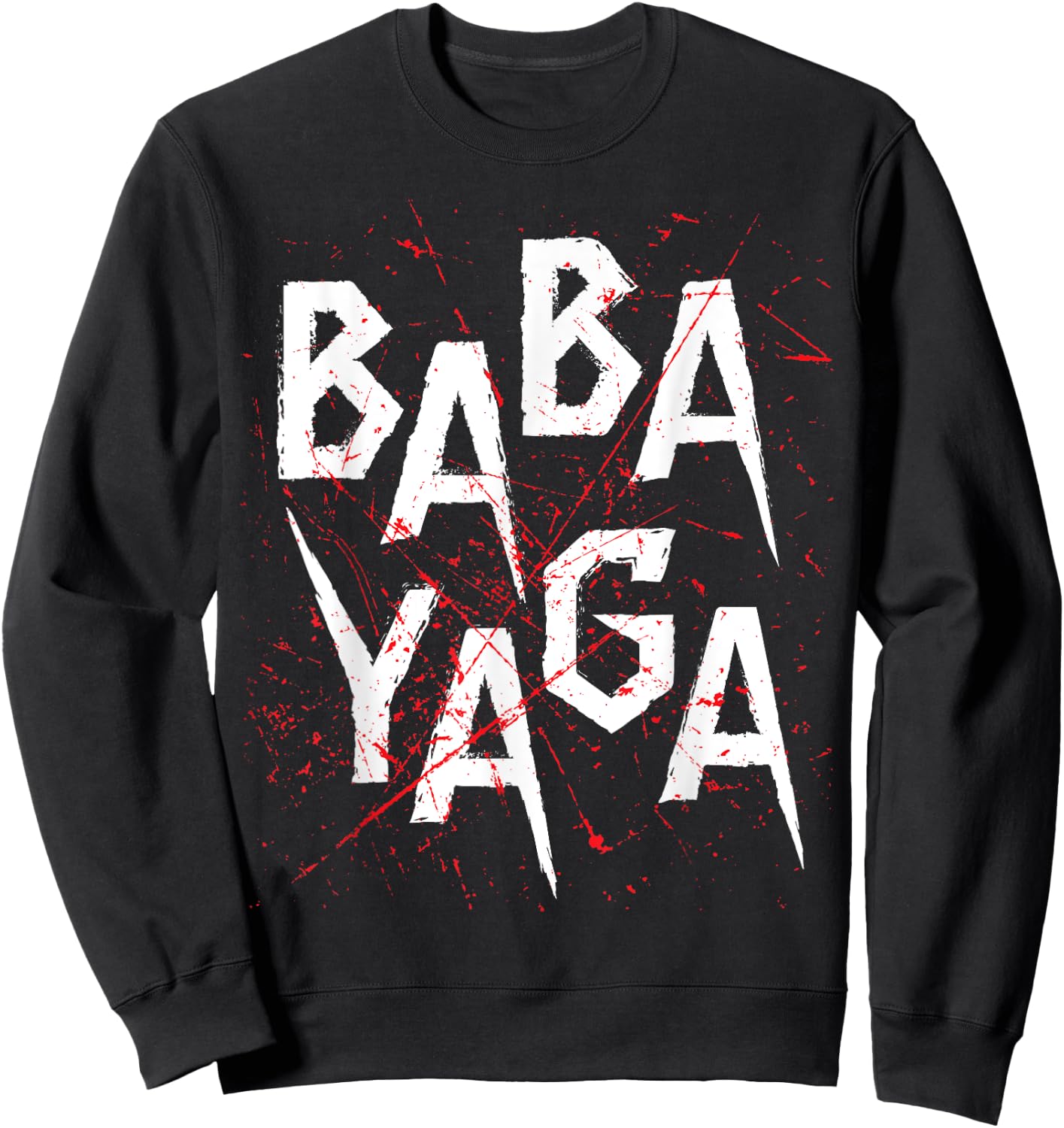 Action film lovers Baba Yaga gear Sweatshirt - Sweatshirt | Black