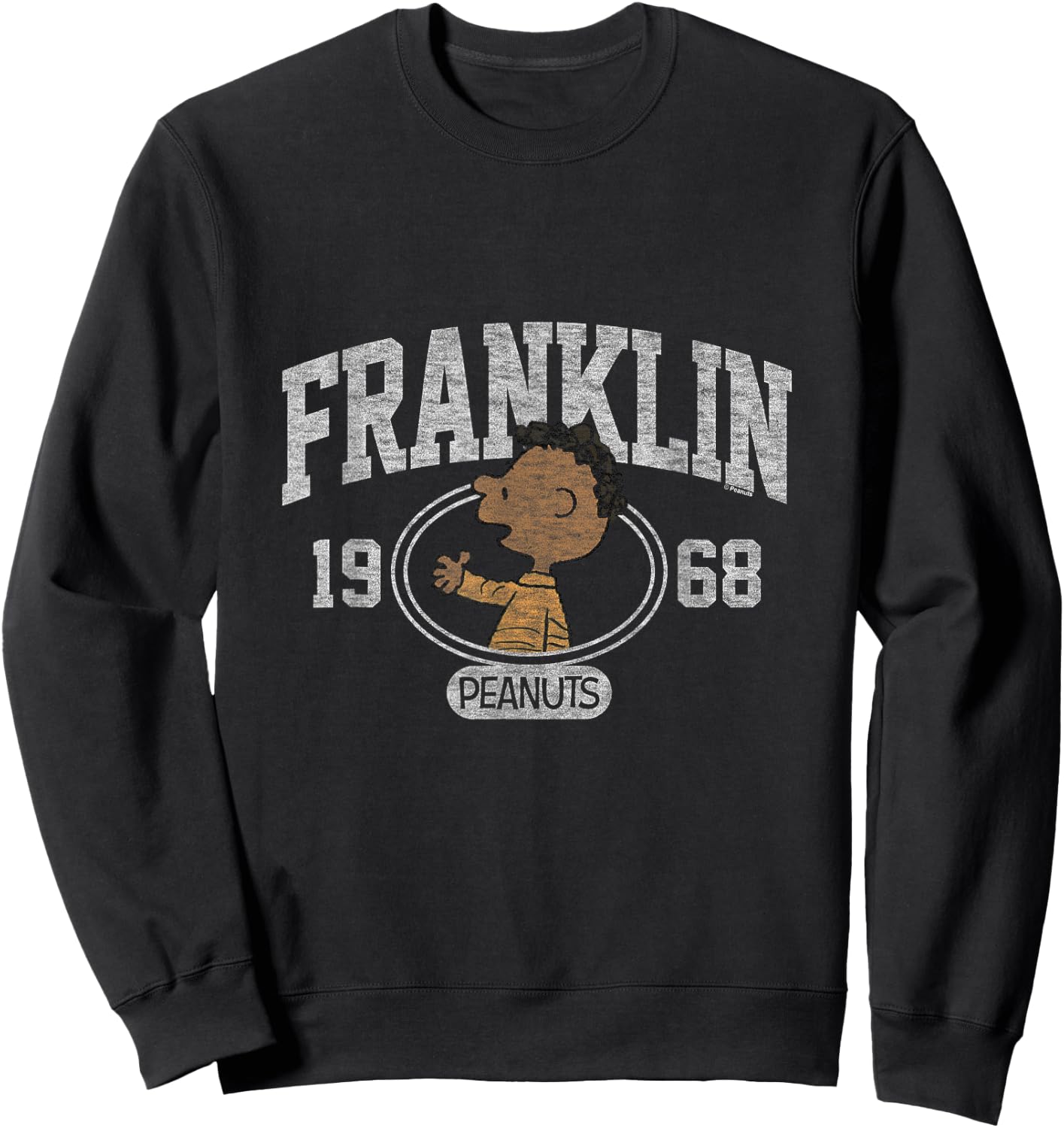 Peanuts - Franklin Collegiate1968 Sweatshirt - Sweatshirt | Black