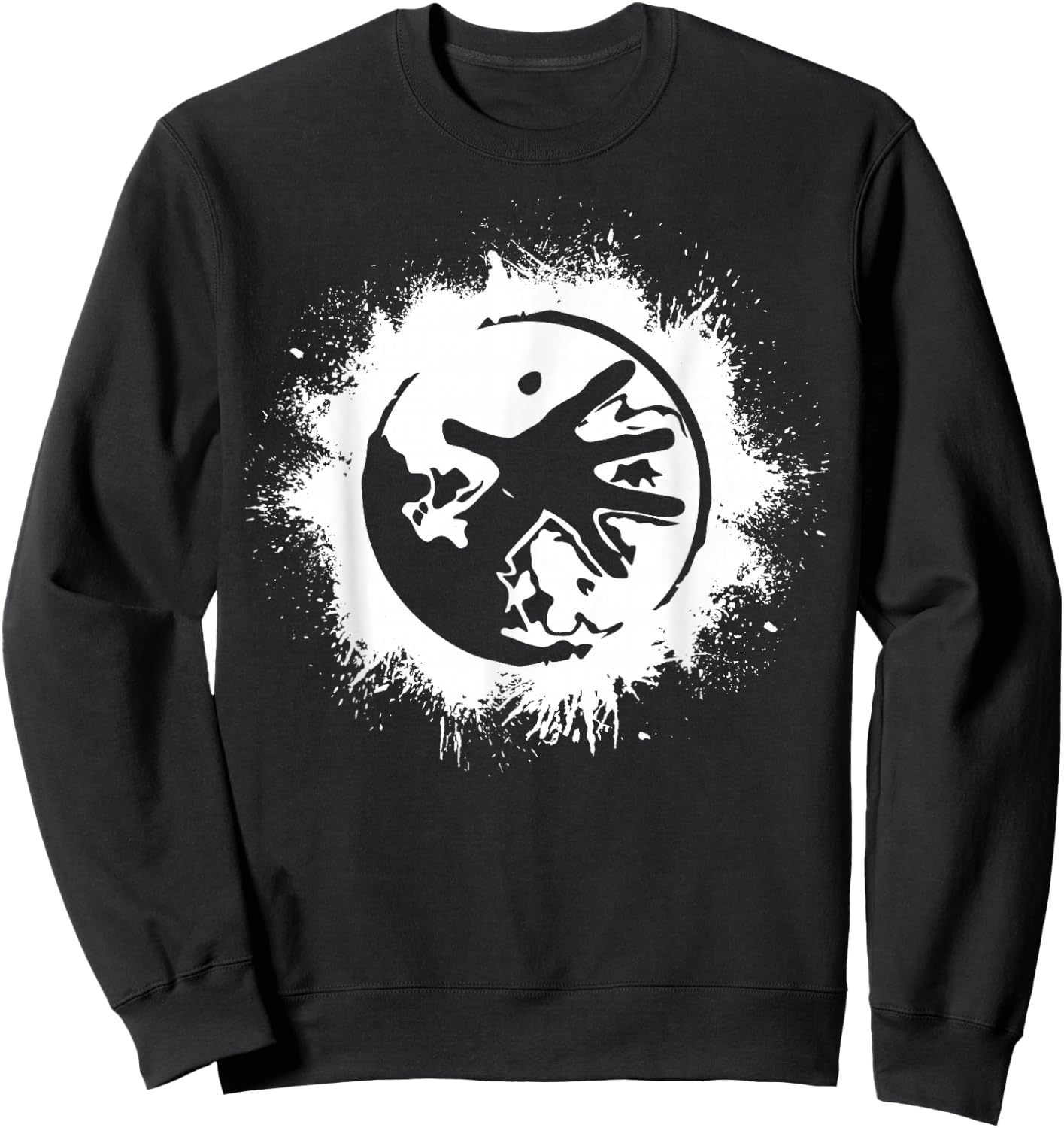 Wow Warlock Role Playing Gamer Sweatshirt - Sweatshirt | Black