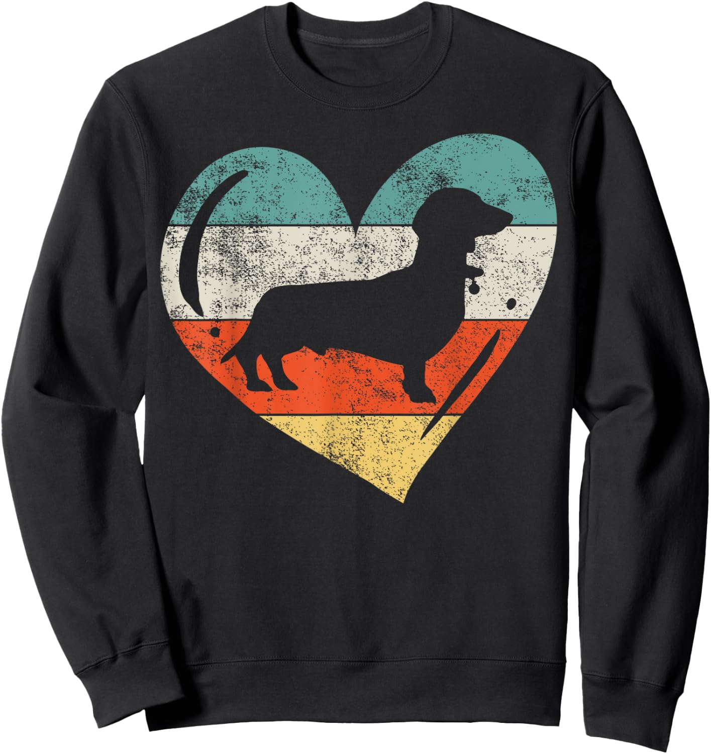 Dachshund Sweatshirt - Sweatshirt | Black