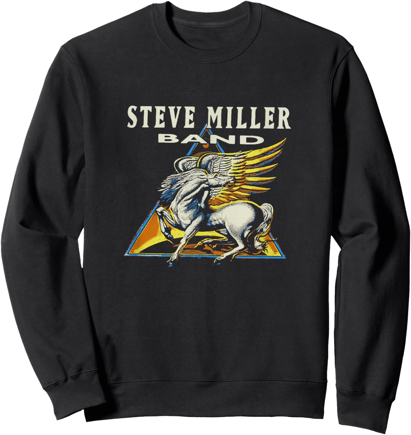 Steve Miller Band - Threshold Sweatshirt - Sweatshirt | Black