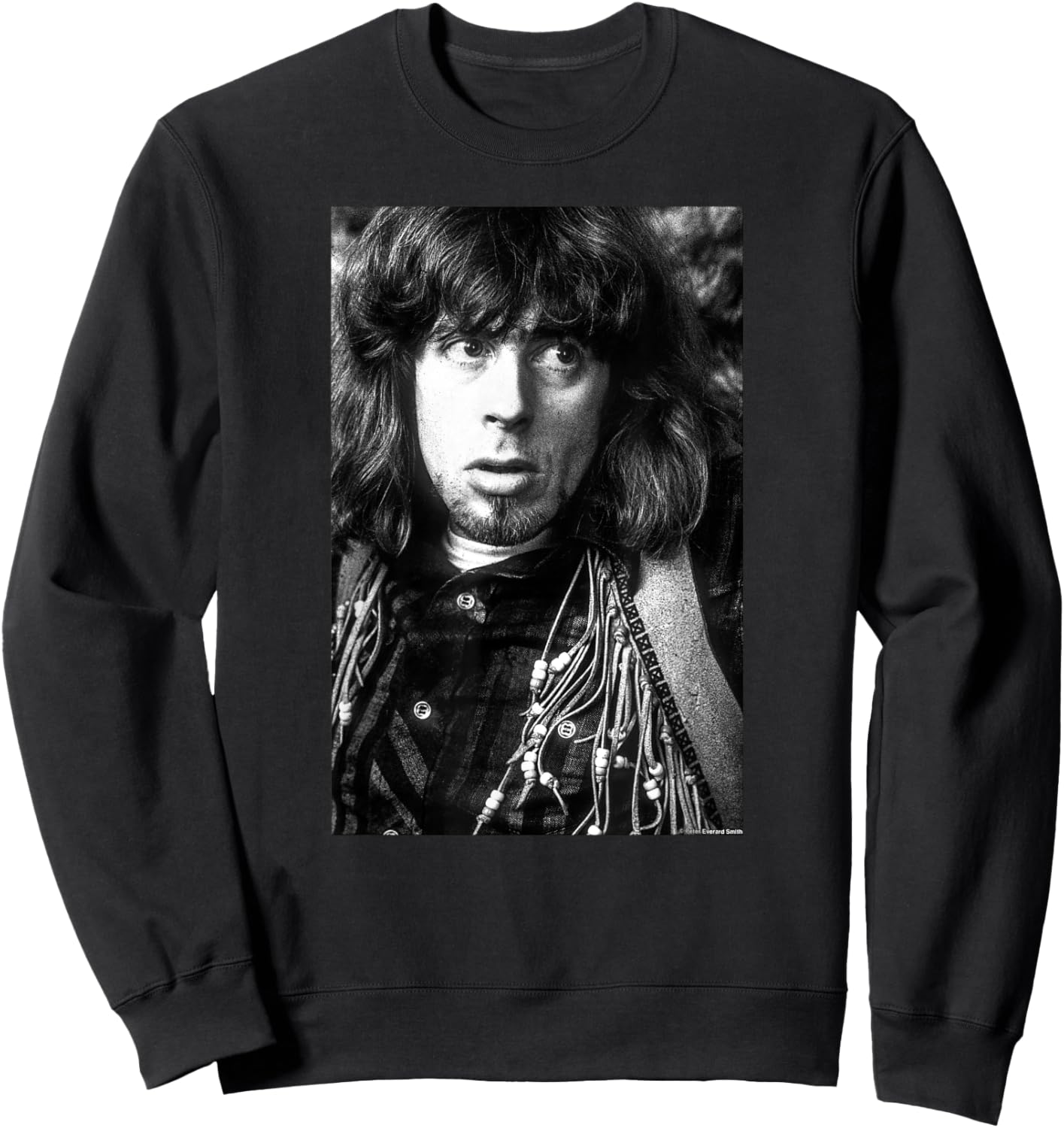 John Mayall Portrait By Everard Smith Sweatshirt - Sweatshirt | Black