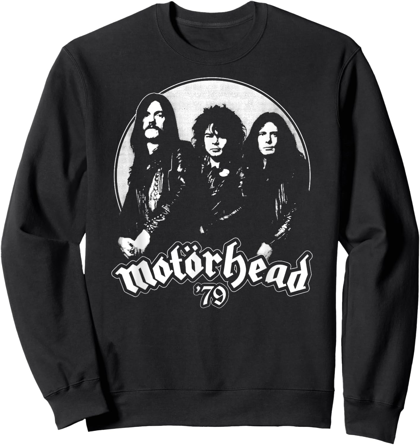 Motörhead - '79 Circle Photo Sweatshirt - Sweatshirt | Black