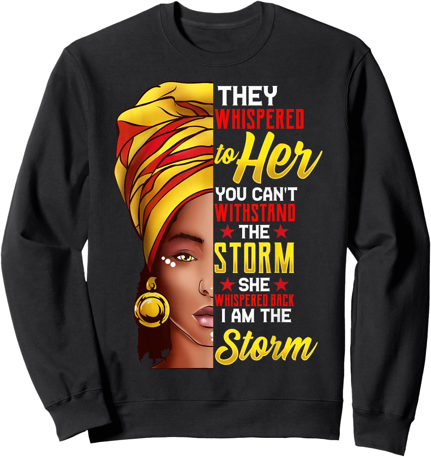 Black History T Shirts Black History Month Shirt Sweatshirt - Sweatshirt | Black