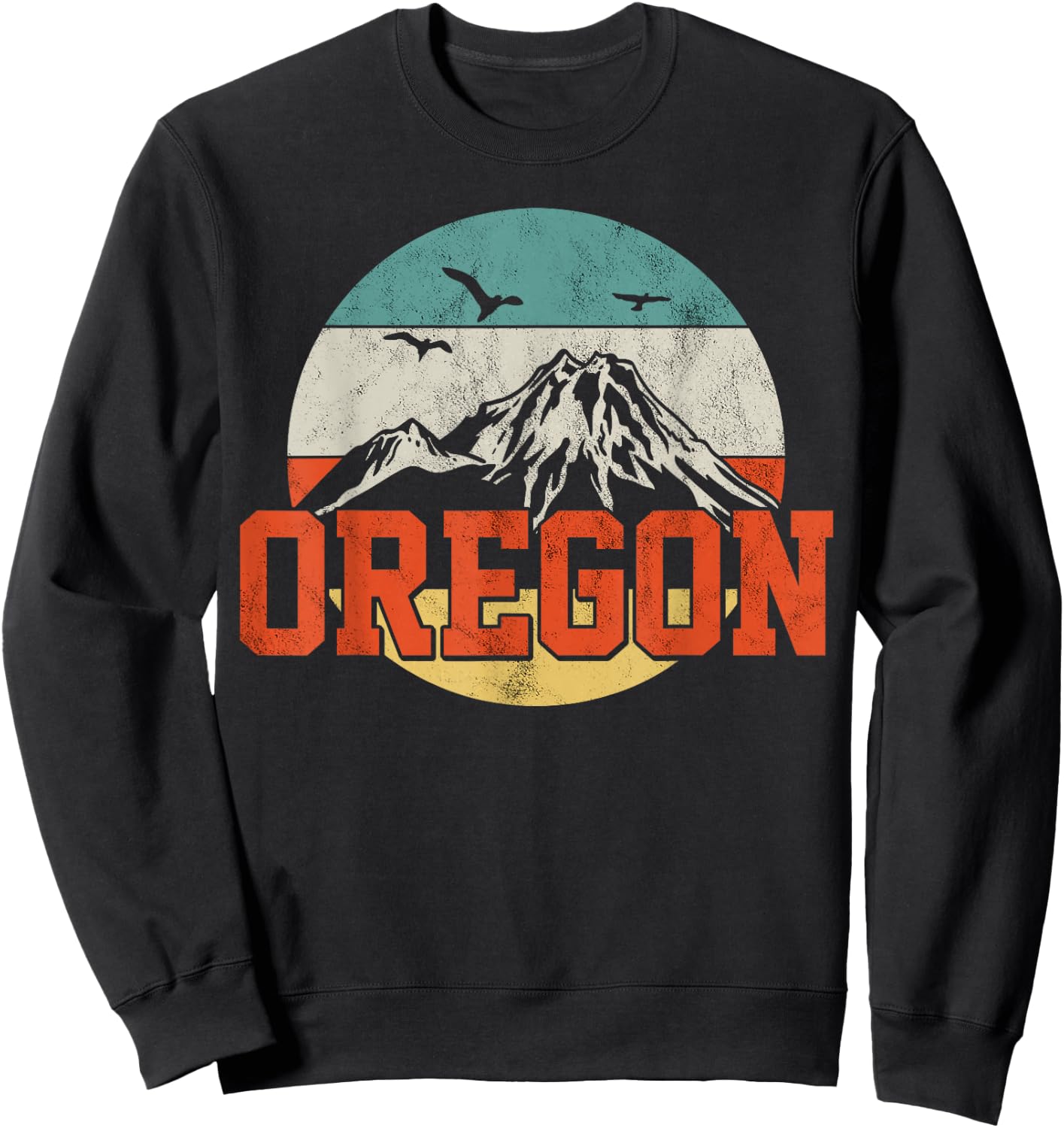Oregon Sweatshirt - Sweatshirt | Black