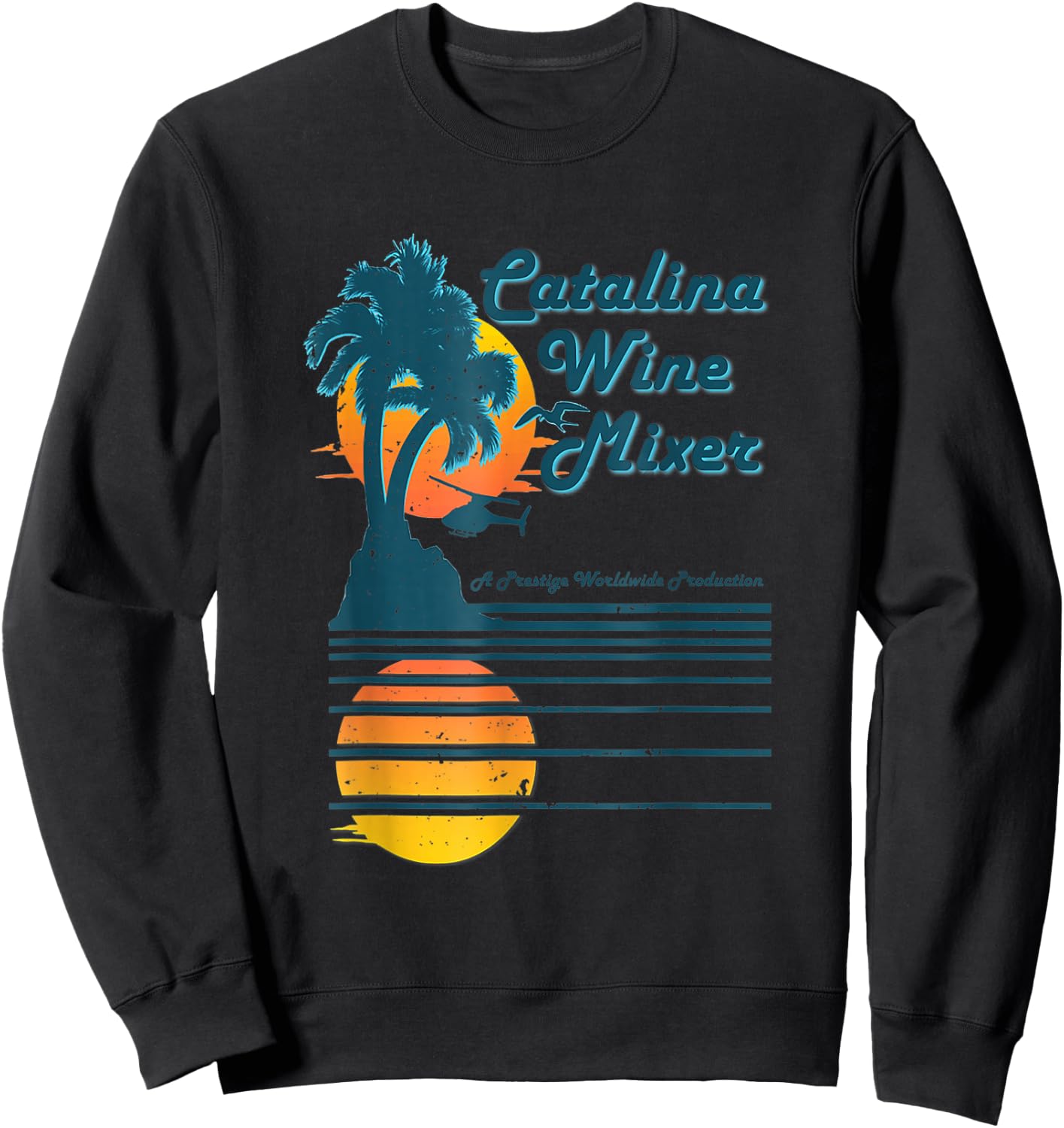 Catalina Mixer Wine Shirt Sweatshirt - Sweatshirt | Black