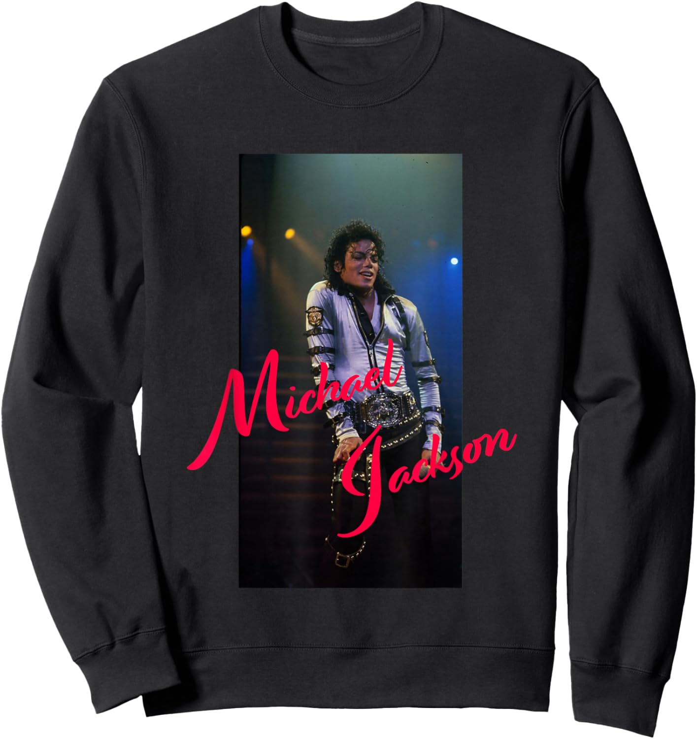 Mj-008 Sweatshirt - Sweatshirt | Black