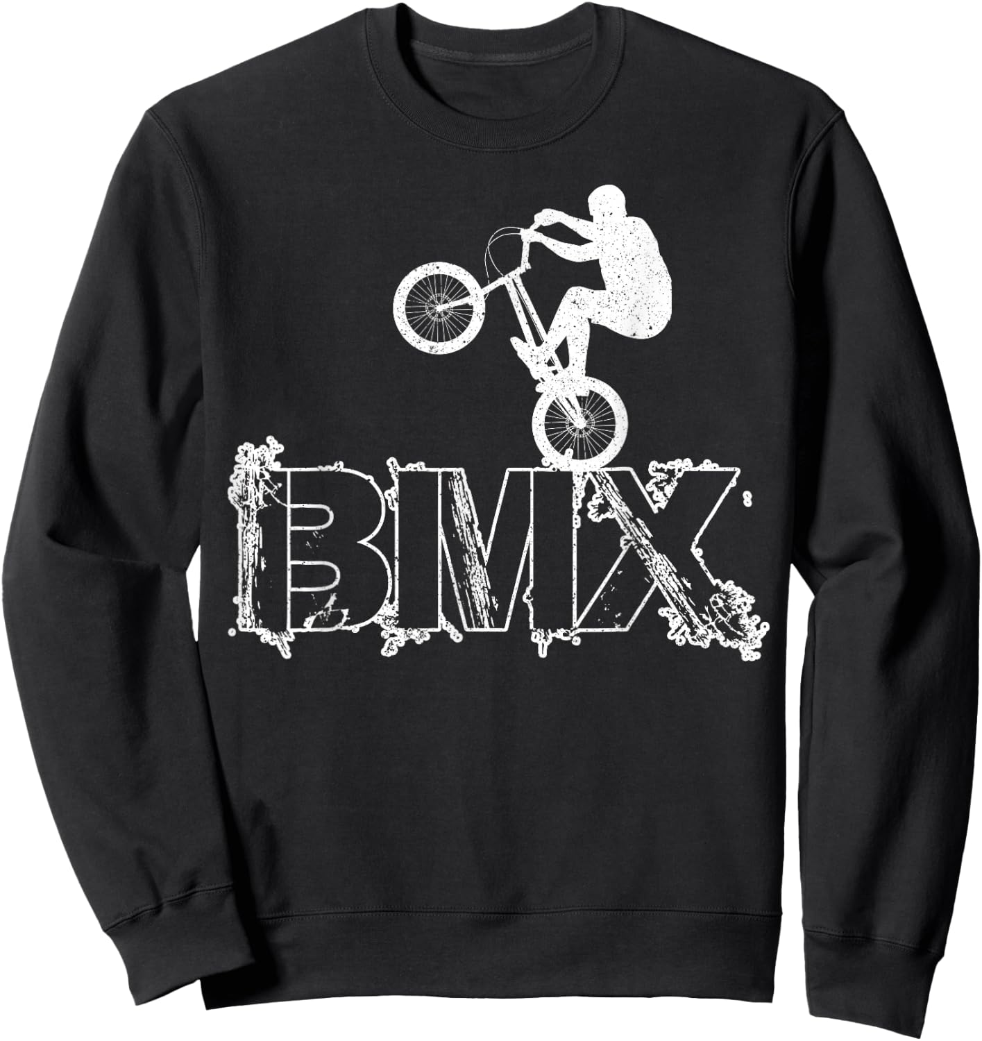BMX Kids Boys Girls Sweatshirt - Sweatshirt | Black