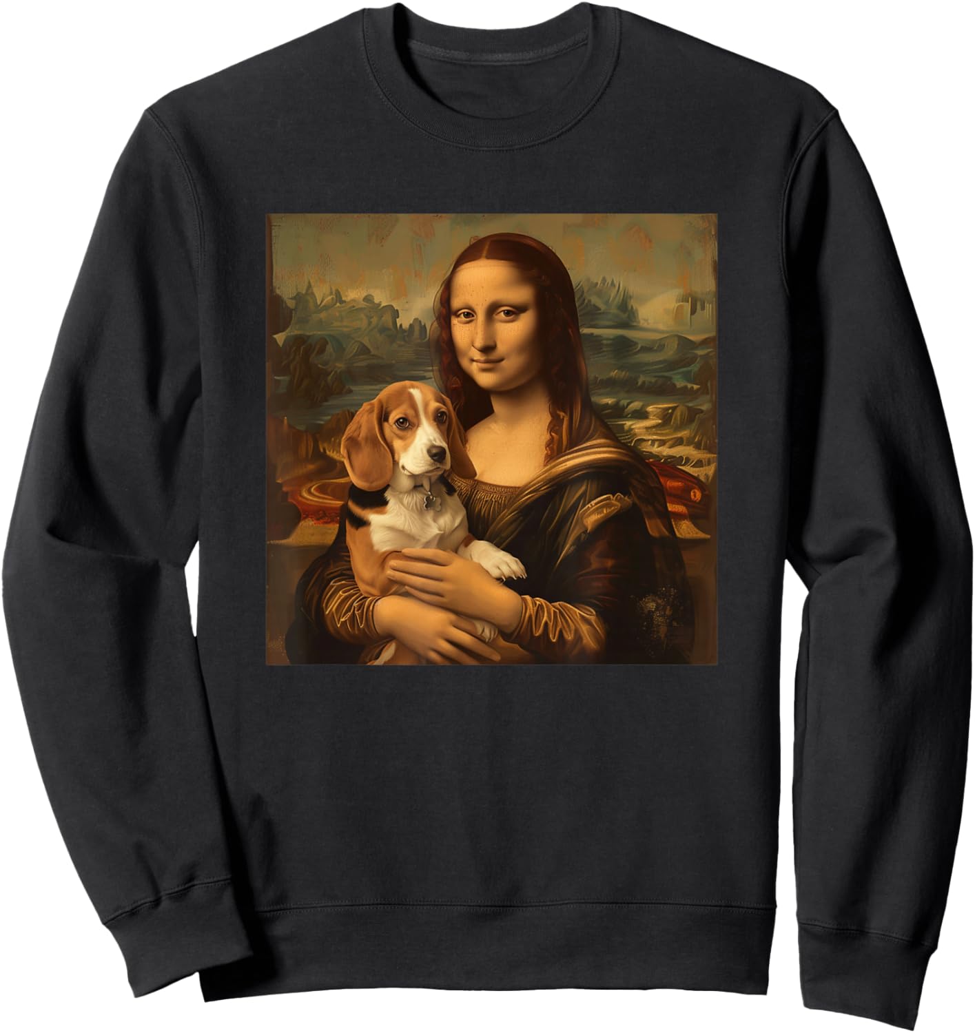 Beagle Shirt Beagles Sweatshirt - Sweatshirt | Black