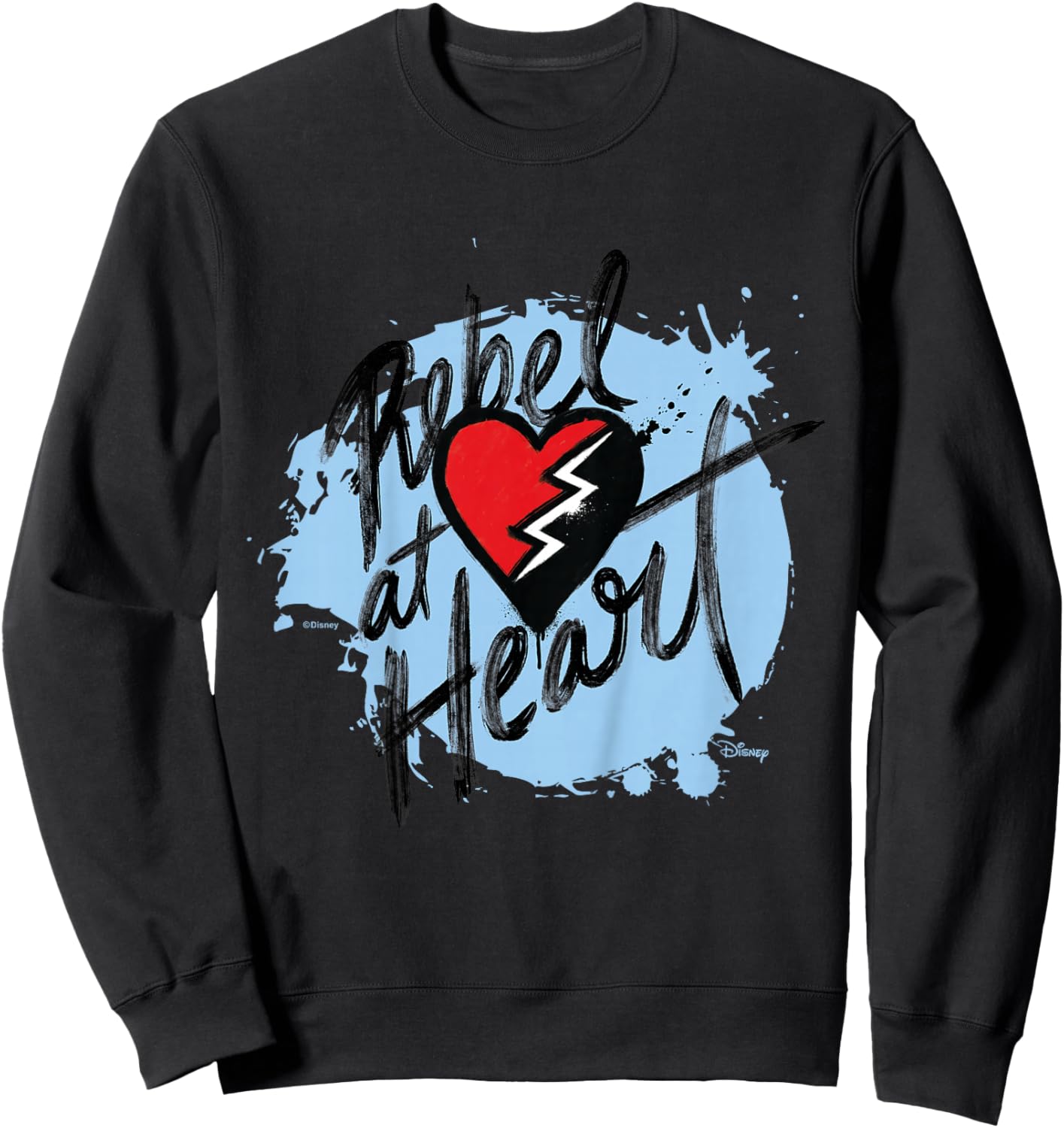 Kids Descendants 4 - The Rise of Red Rebel at Heart Sweatshirt - Sweatshirt | Black