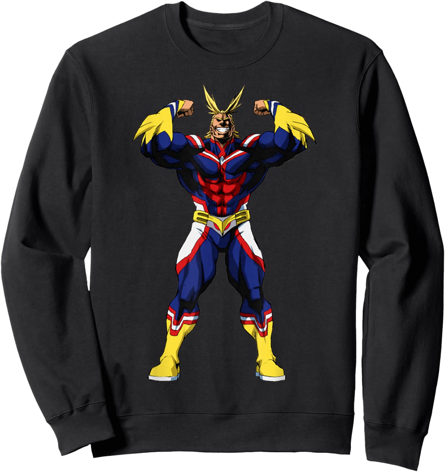 Super Might Sweatshirt - Sweatshirt | Black