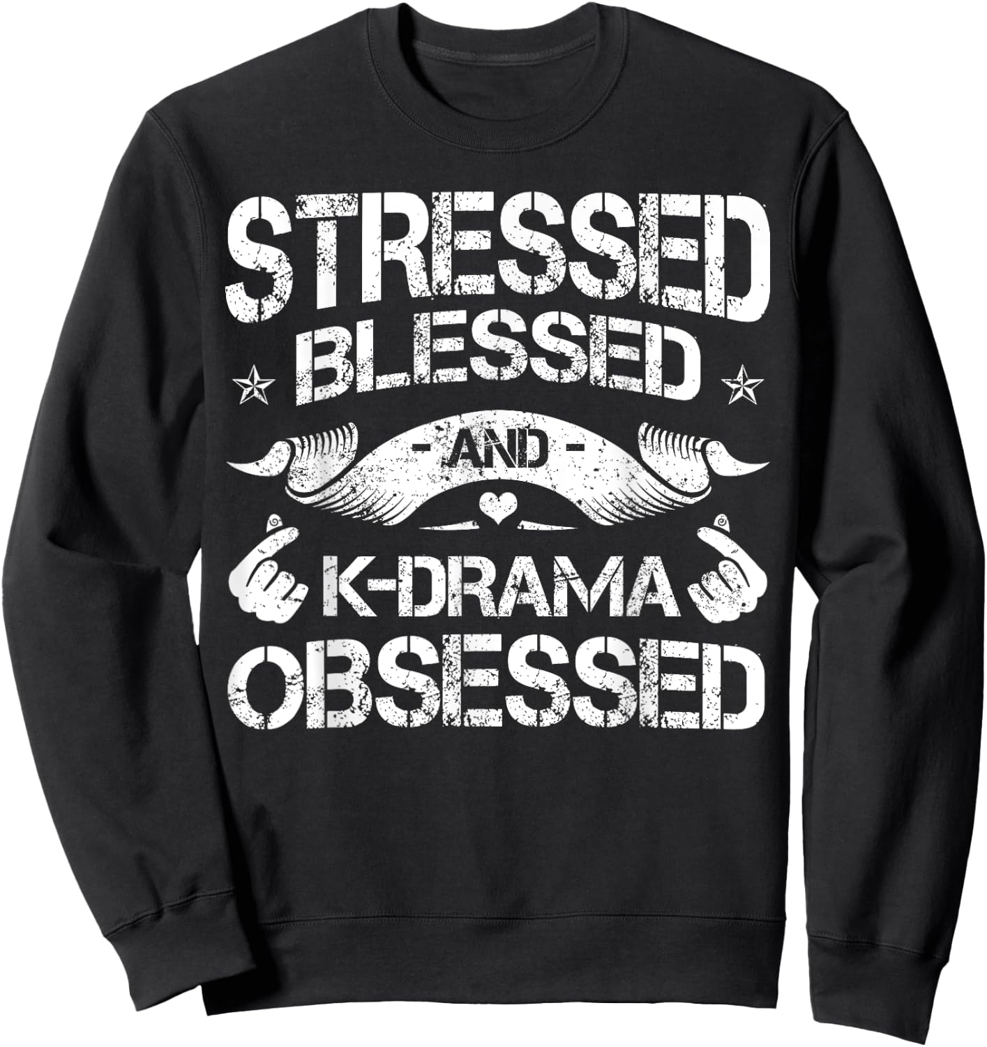 K-Drama Lover South Korea Korean Drama Television Series Sweatshirt - Sweatshirt | Black