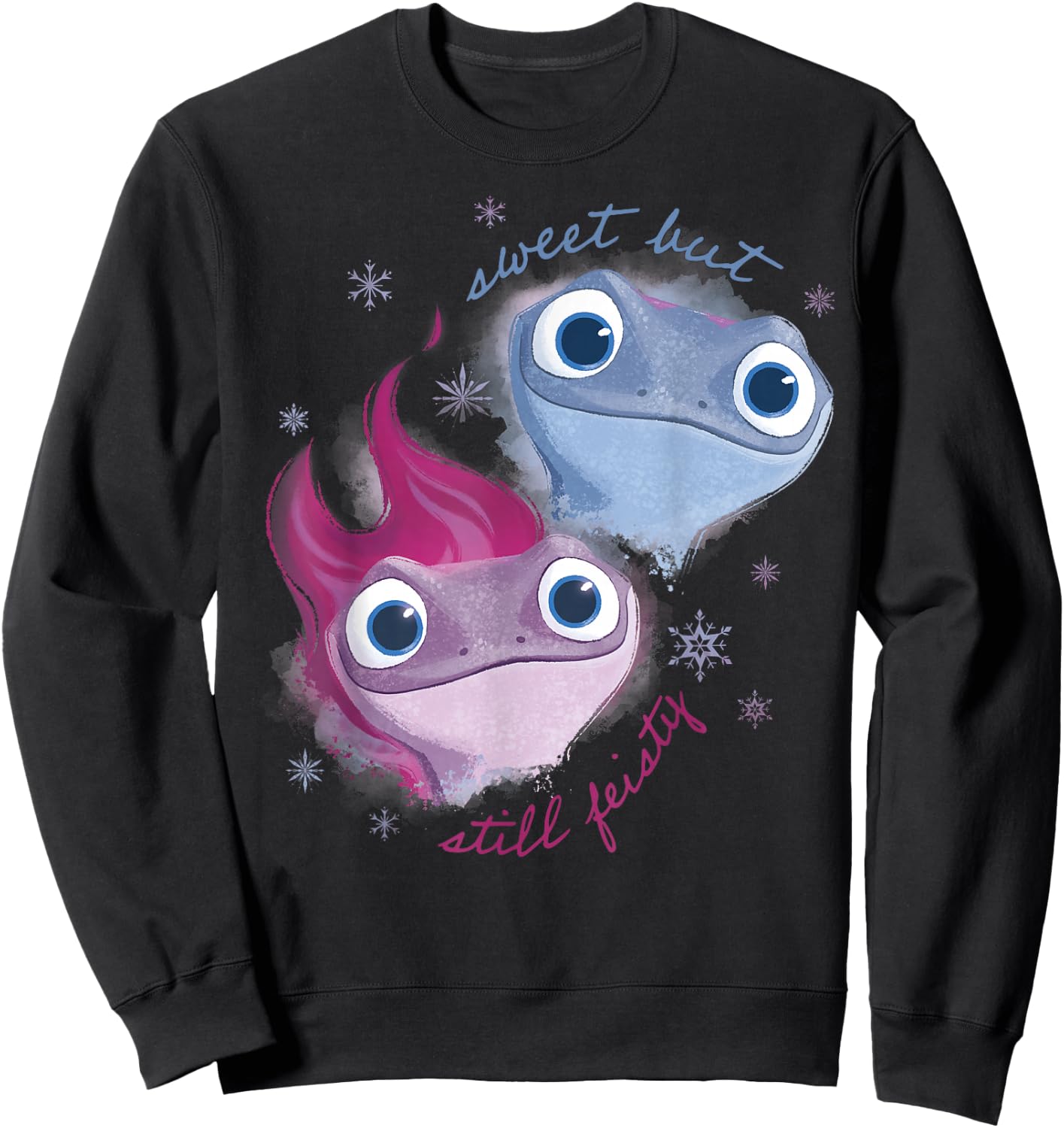 Disney Frozen 2 Bruni Sweet Still Feisty Sweatshirt - Sweatshirt | Black