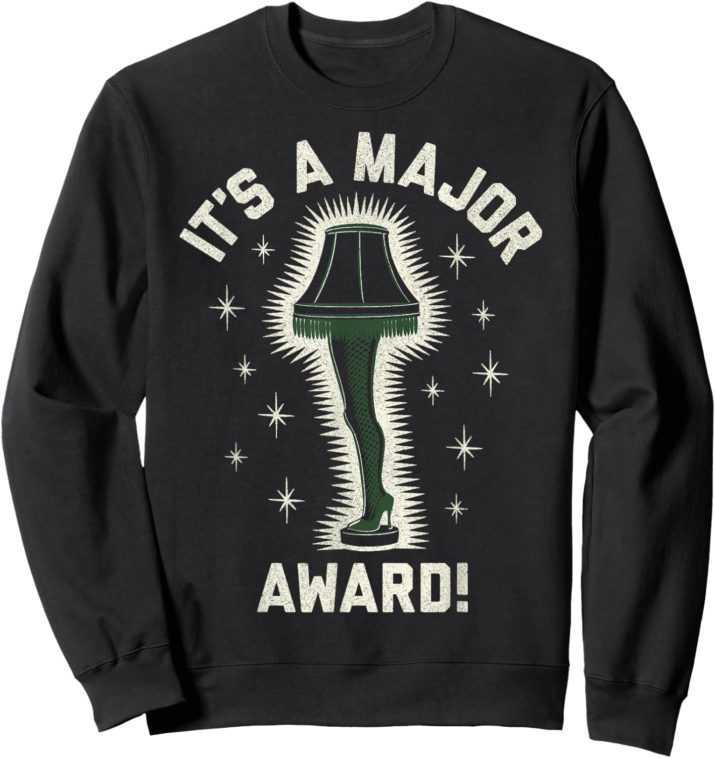 A Christmas Story It's A Major Award Sweatshirt - Sweatshirt | Black