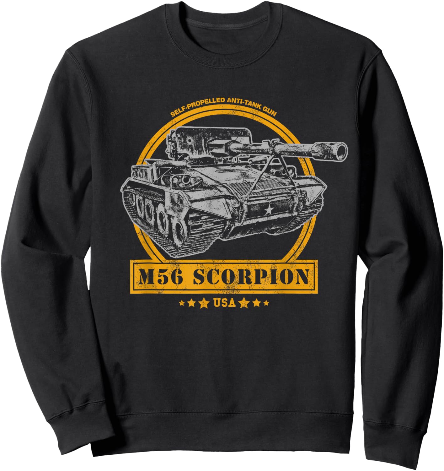 M56 Scorpion SPG Sweatshirt - Sweatshirt | Black