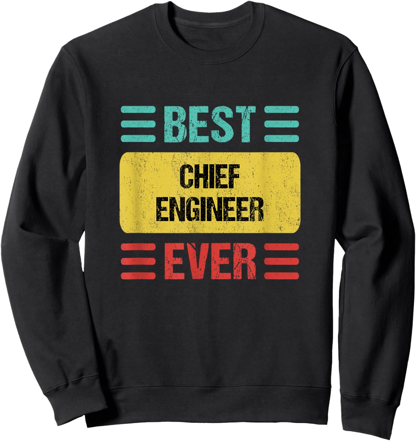 Chief Engineer Sweatshirt - Sweatshirt | Black