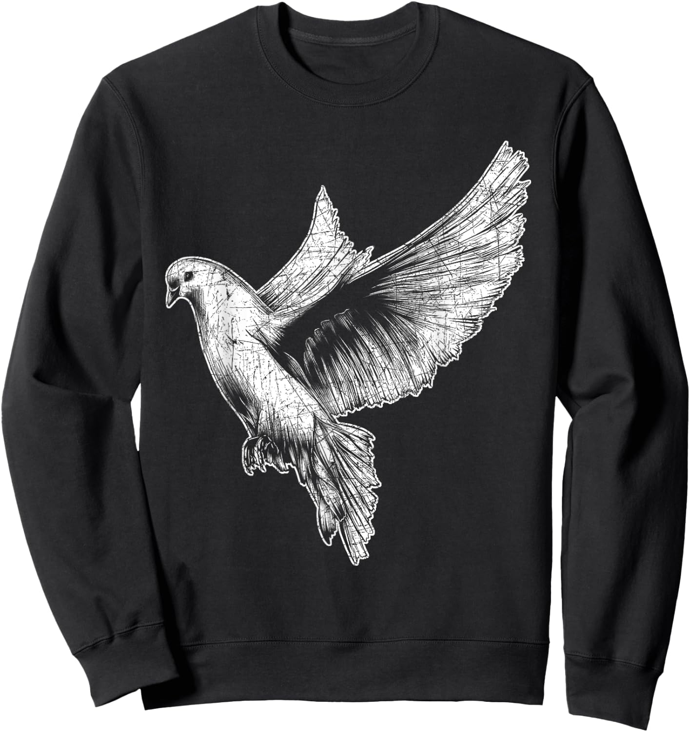 Pigeon Sweatshirt - Sweatshirt | Black