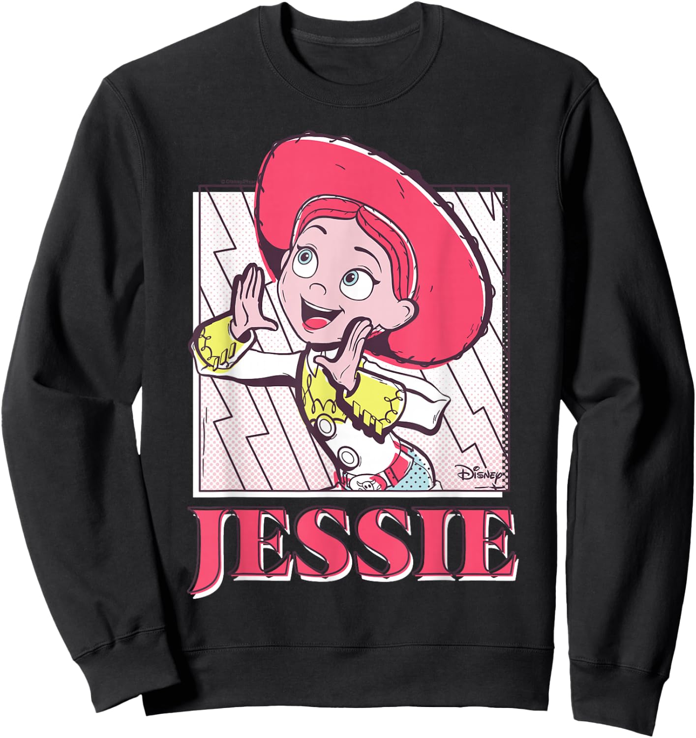 Toy Story - Jessie Sunny Side Up Sweatshirt - Sweatshirt | Black