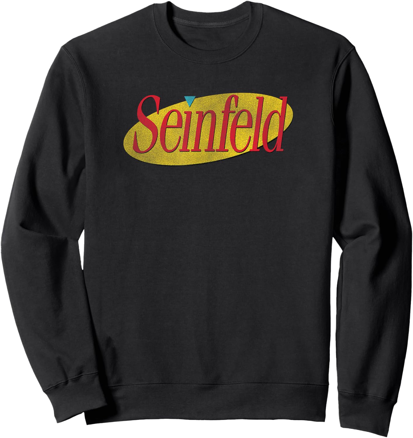 Seinfeld Colorful Original Logo Sweatshirt - Sweatshirt | Black