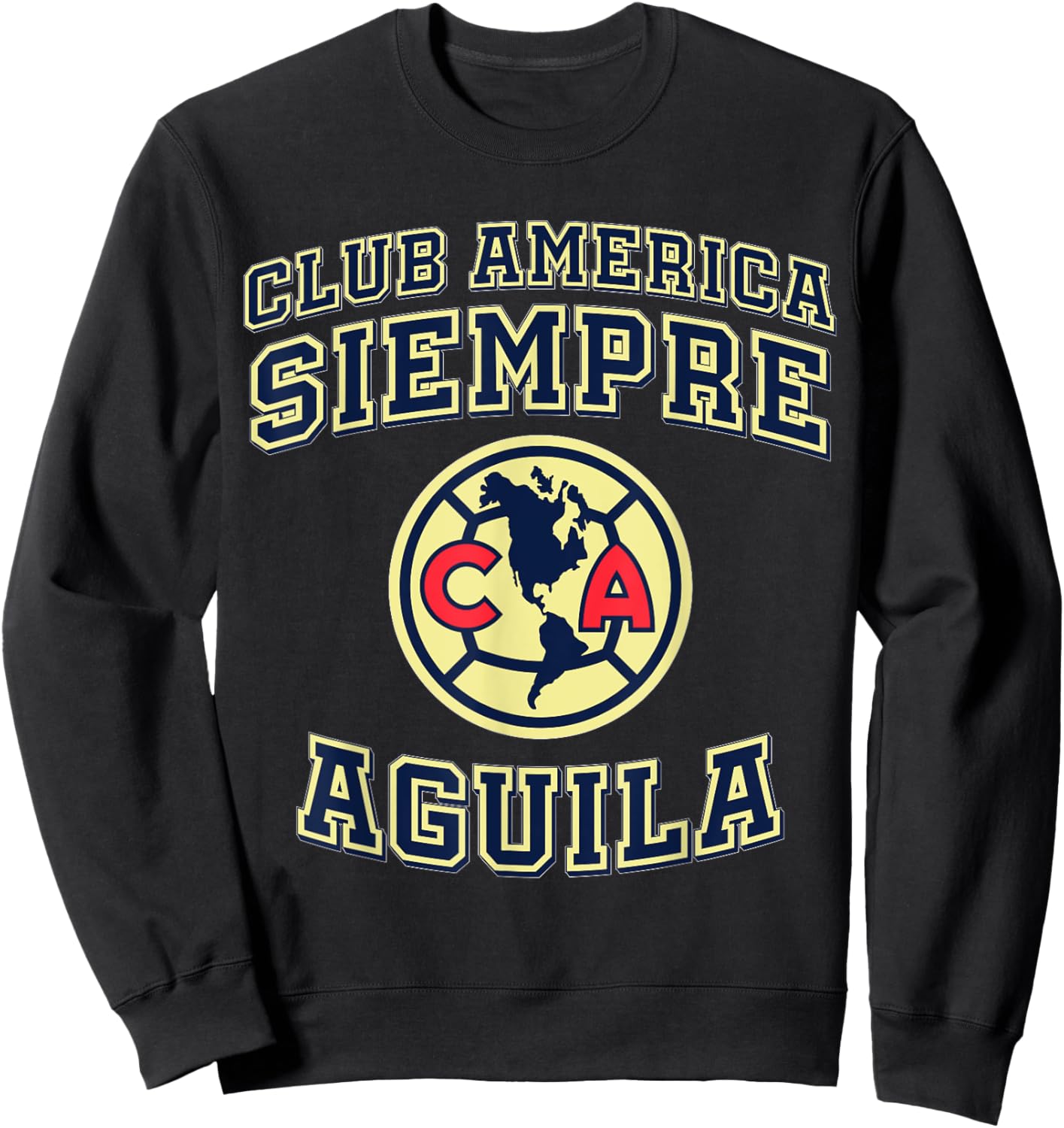 Club America - Score Big with Our Exclusive Collection Sweatshirt - Sweatshirt | Black