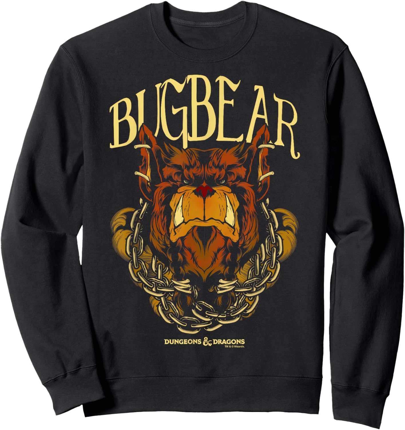 Dungeons & Dragons Bugbear Portrait Sweatshirt - Sweatshirt | Black