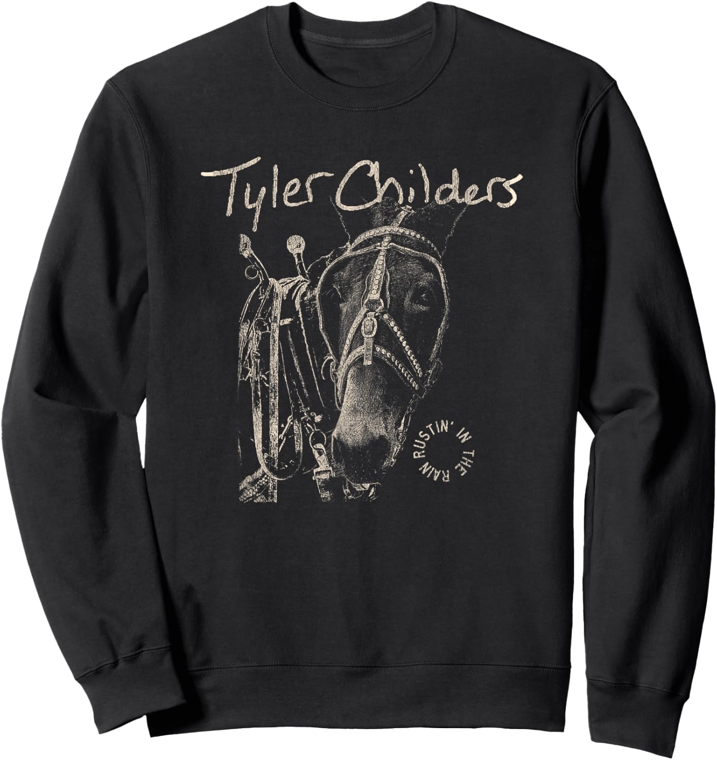 Tyler Childers - Mule Sweatshirt - Sweatshirt | Black