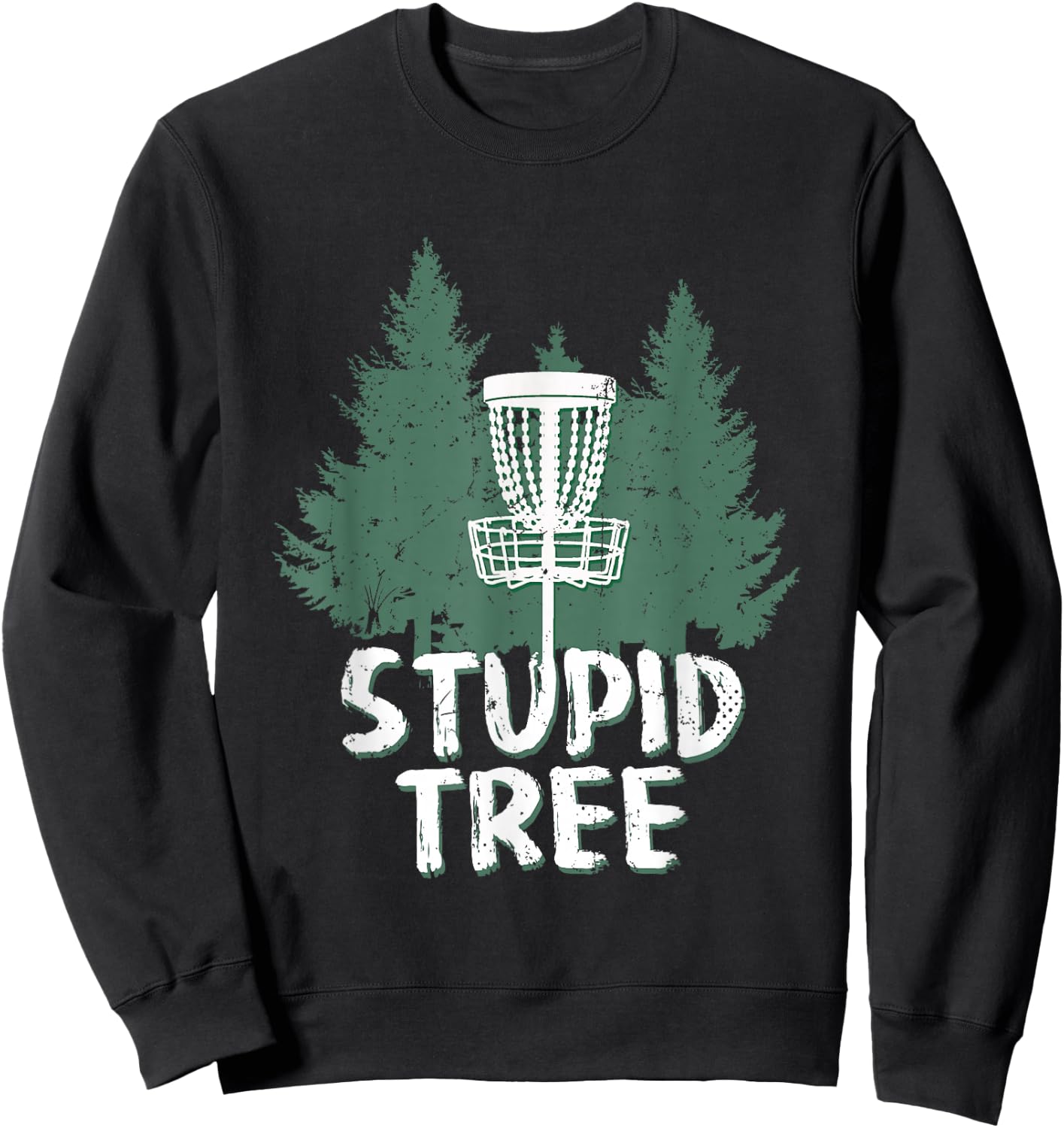 Disc golf set Disc golf Disc golfing bag Disc golf frisbees Sweatshirt - Sweatshirt | Black