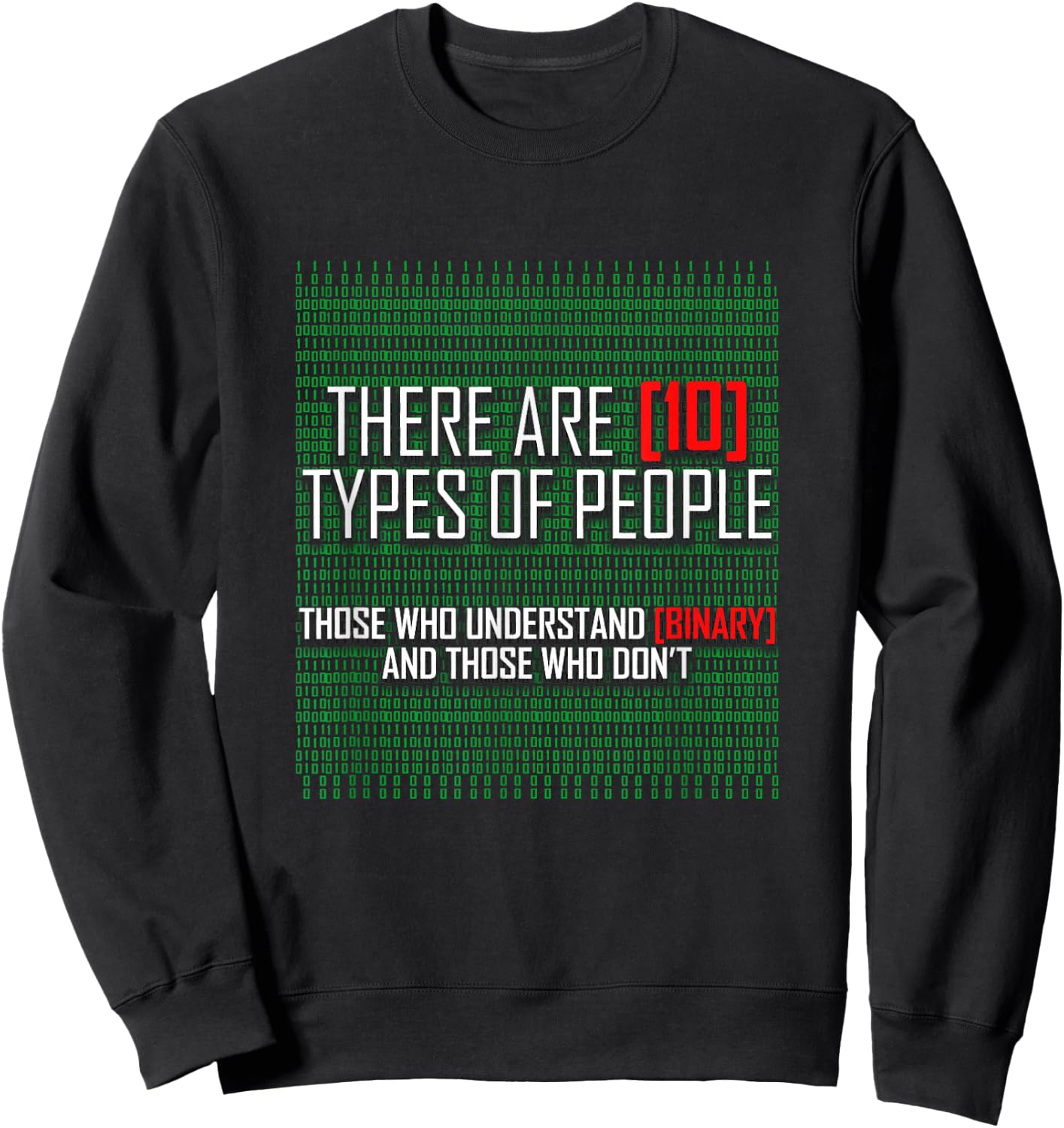 Developer Gift computer scientists, slogan, programmer Sweatshirt - Sweatshirt | Black