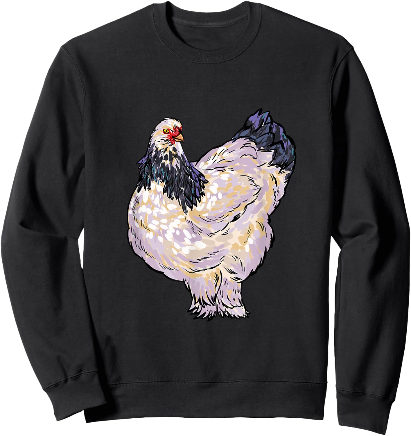 Brahma Chicken Lovers Sweatshirt - Sweatshirt | Black
