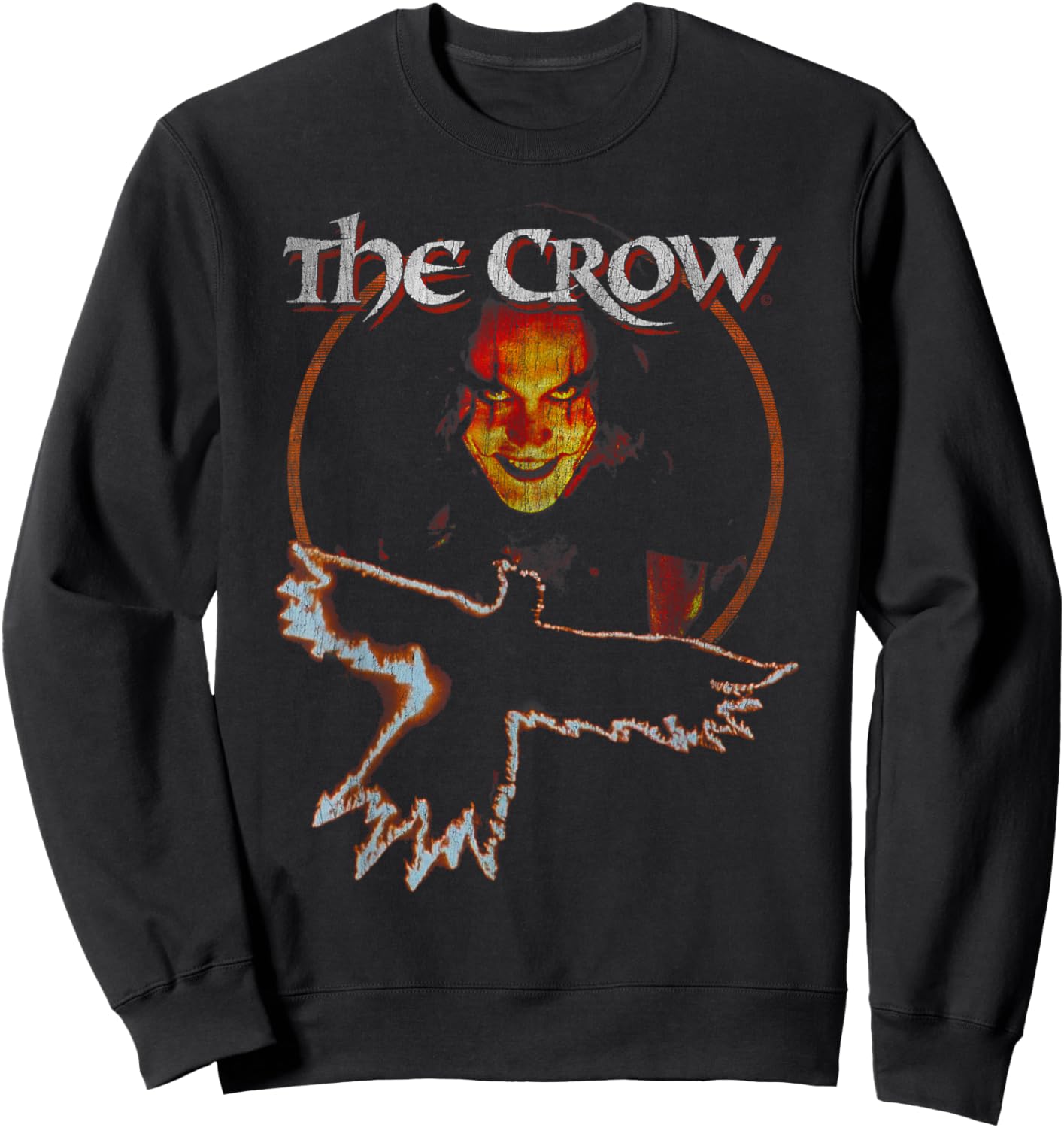 The Crow – Fire It Up Sweatshirt - Sweatshirt | Black