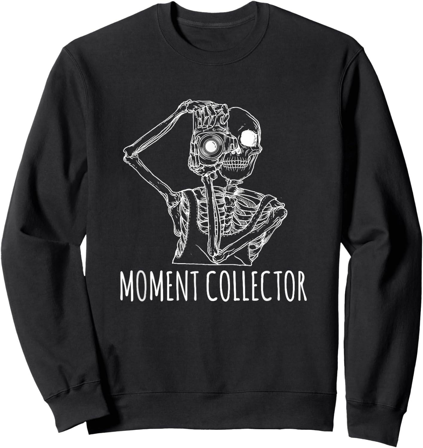 Photographer - Photography Camera Sweatshirt - Sweatshirt | Black