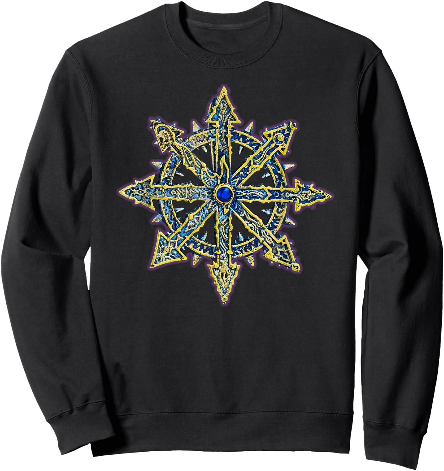 Chaos Magic Talisman Sweatshirt - Sweatshirt | Black