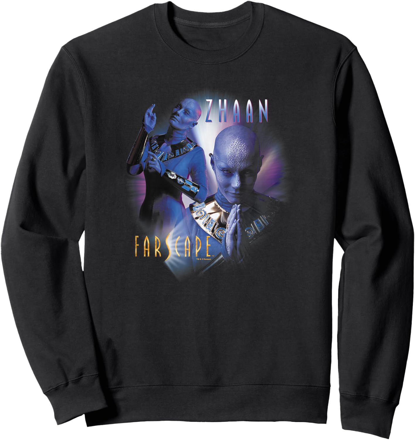 Farscape Zhaan Sweatshirt - Sweatshirt | Black